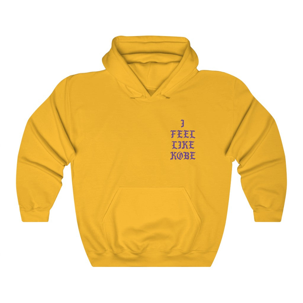 I Feel Like Kobe Bryant Unisex Heavy Blend Hooded Sweatshirt hoodie Kanye West Yeezy Merch TLOP Inspired