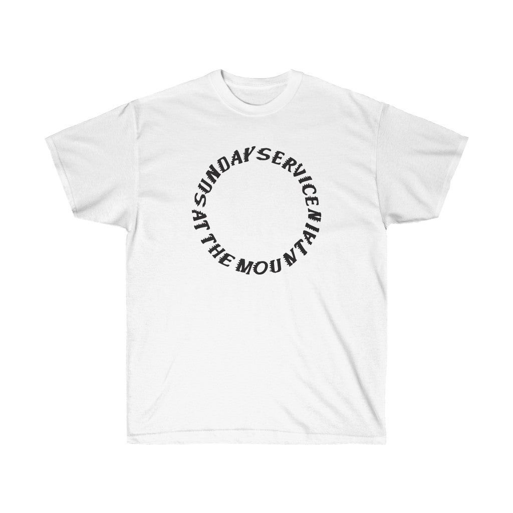 Sunday Service at the Mountain Unisex Ultra Cotton Tee - Kanye West Co