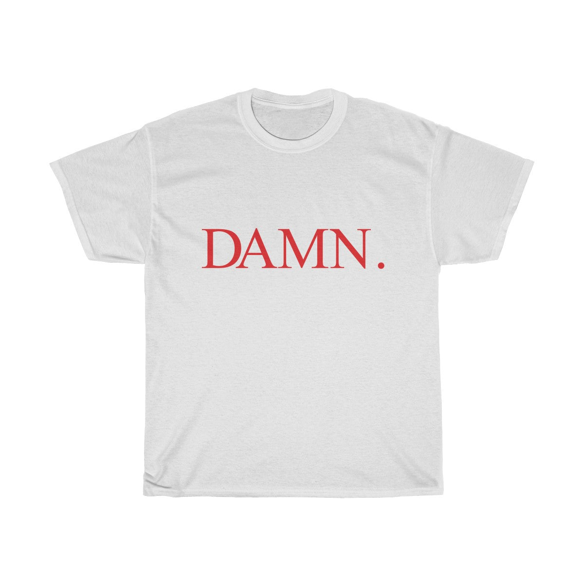 Kendrick Lamar DAMN Inspired T Shirt