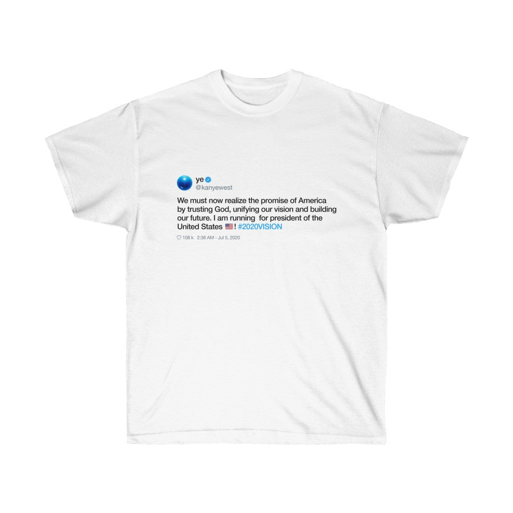 Kanye west 2020 sales shirt