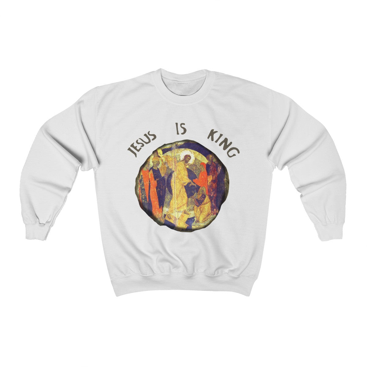 Jesus is King Crewneck Sweatshirt Kanye West Sunday Service