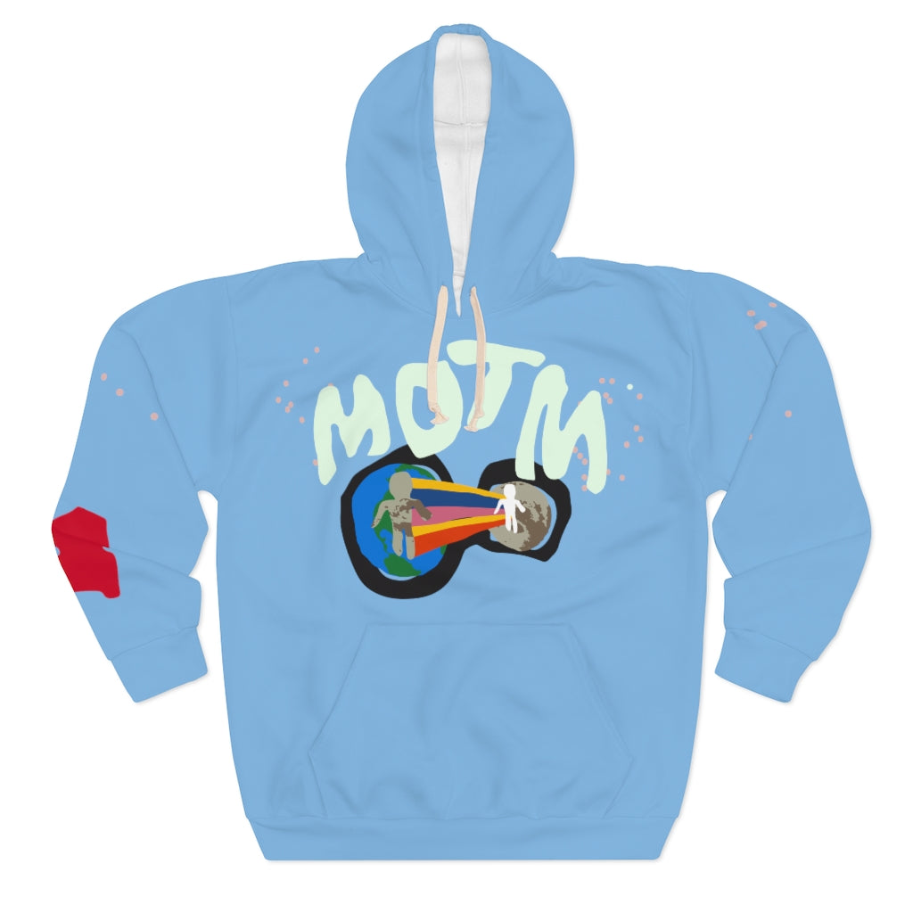 Kid cudi moon man hoodie hotsell