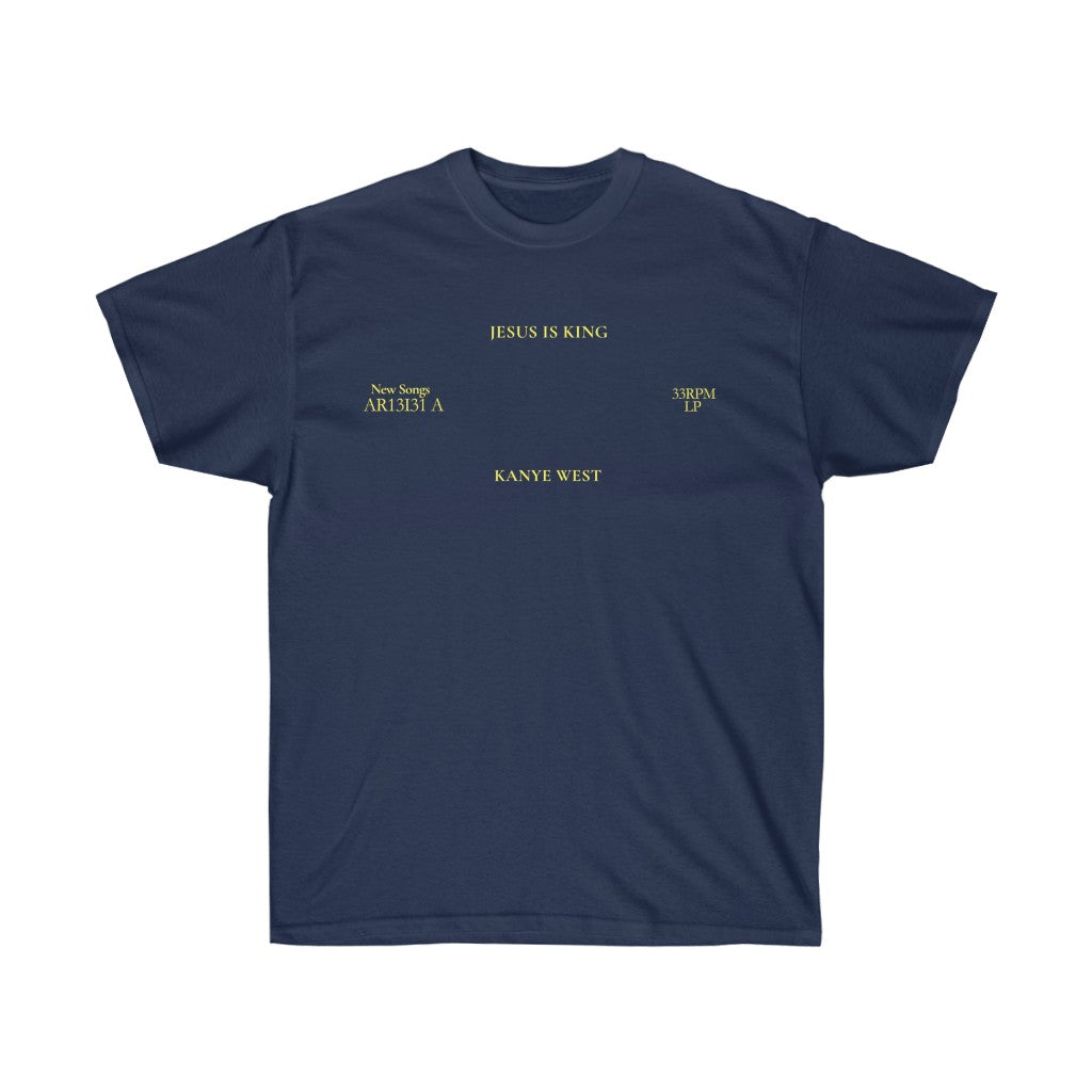 Jesus is King T-Shirt - Kanye West Sunday Service