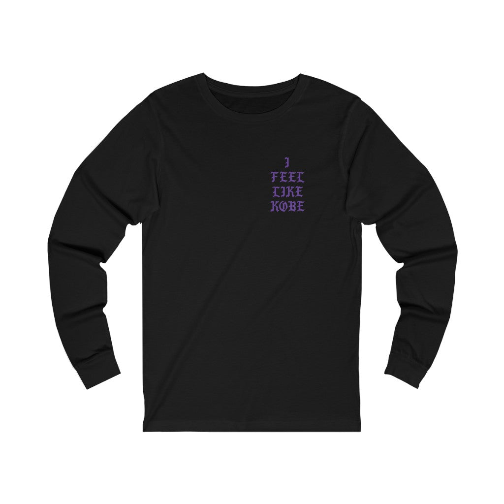 Long sleeve kobe shirt on sale