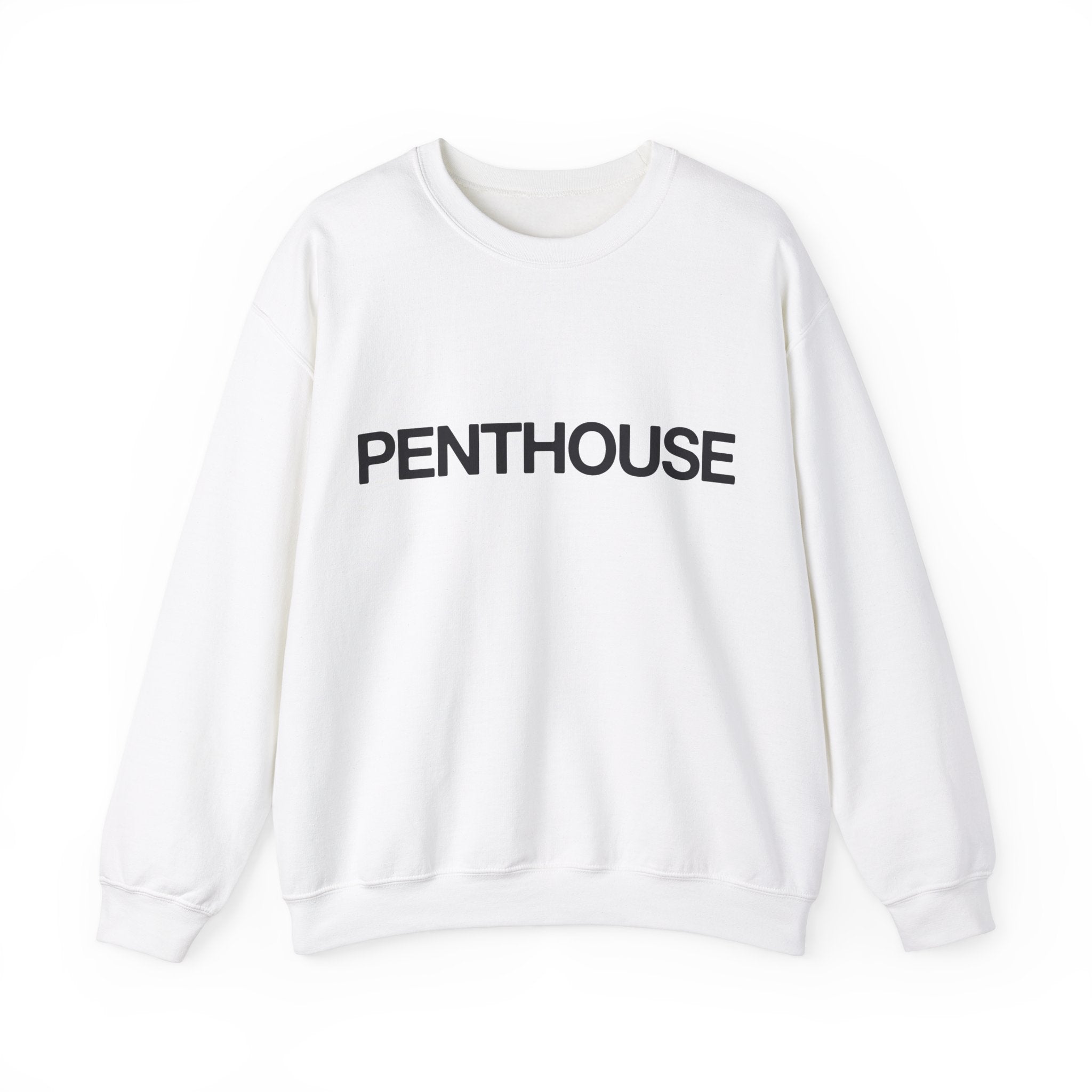 Penthouse Crew Neck Sweatshirt - Inspired by Kim Kardashian Tee