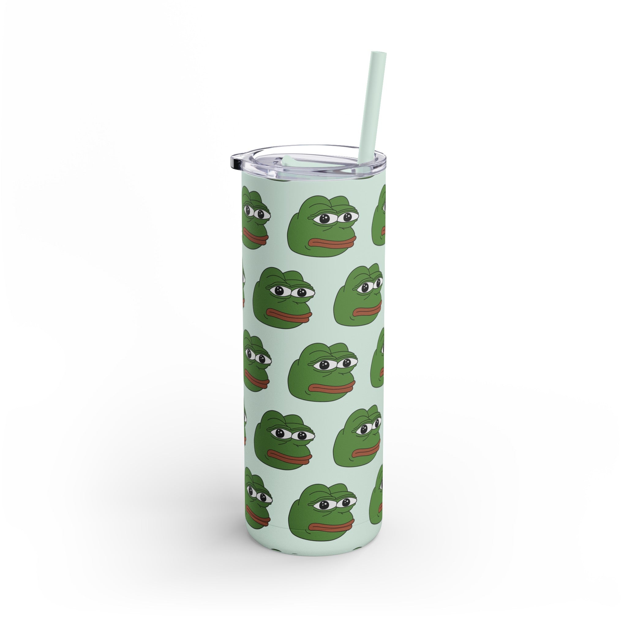 PEPE frog Tumbler 20oz