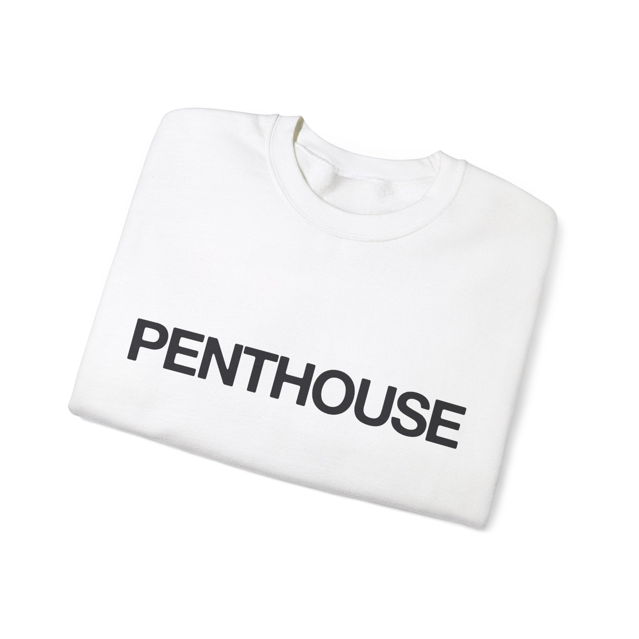 Penthouse Crew Neck Sweatshirt - Inspired by Kim Kardashian Tee