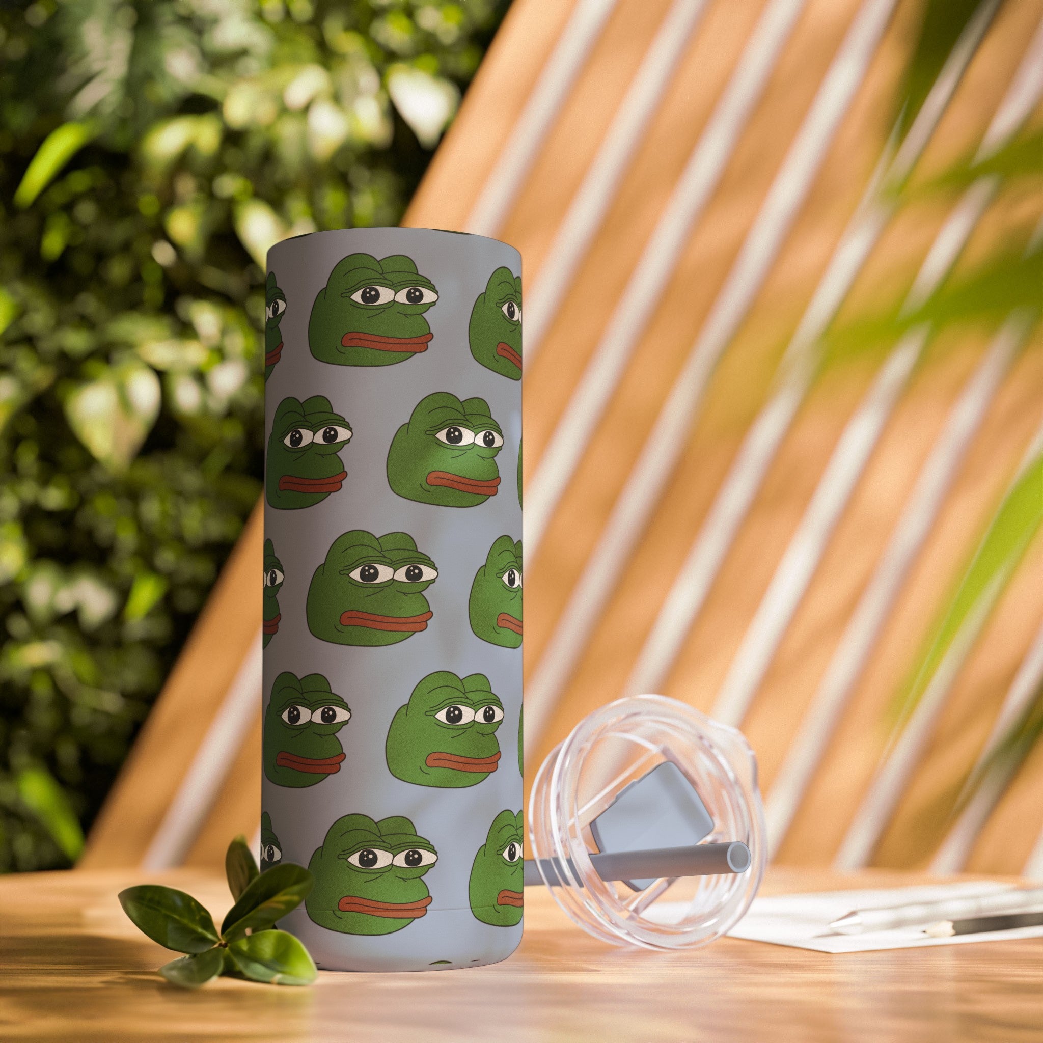 PEPE frog Tumbler 20oz