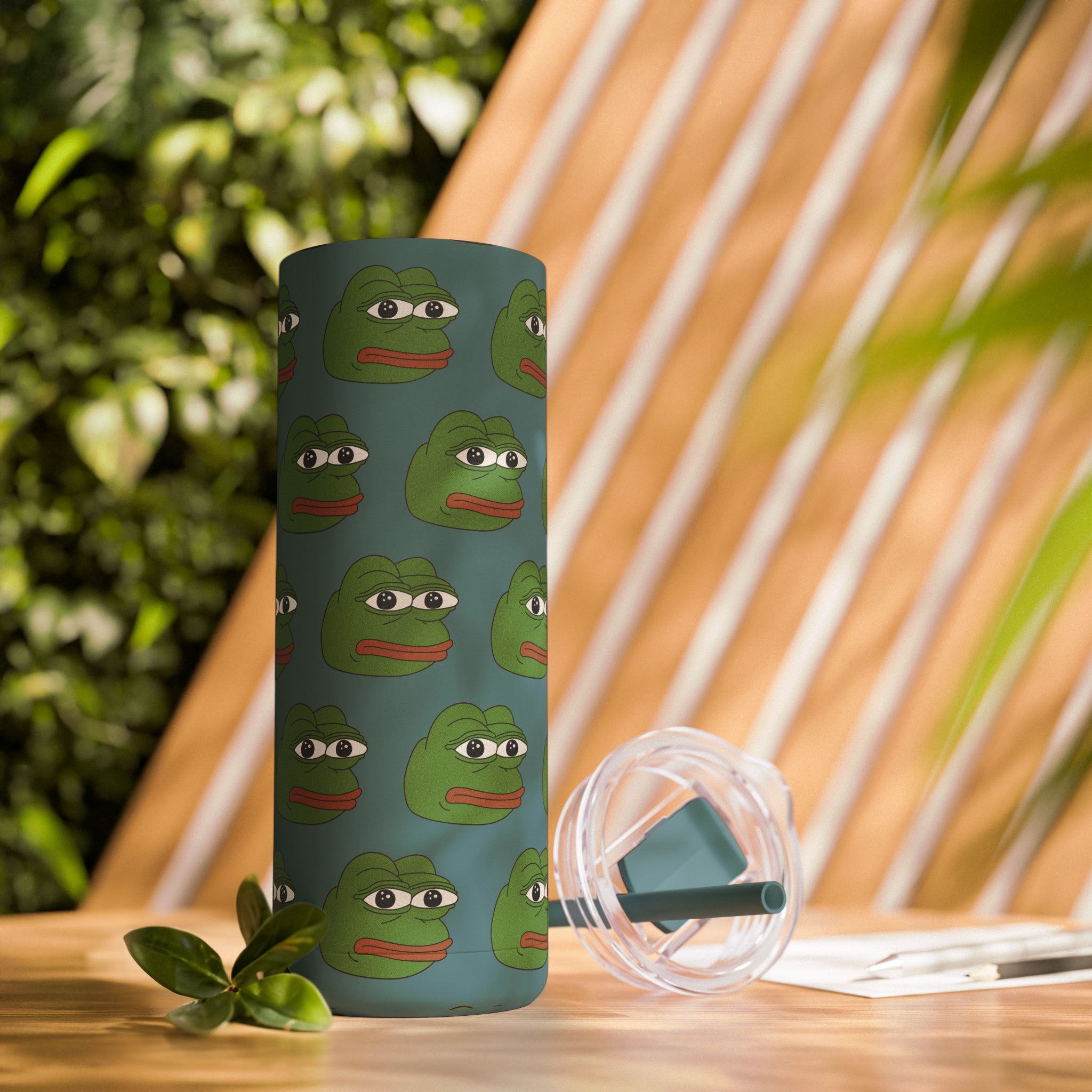 PEPE frog Tumbler 20oz