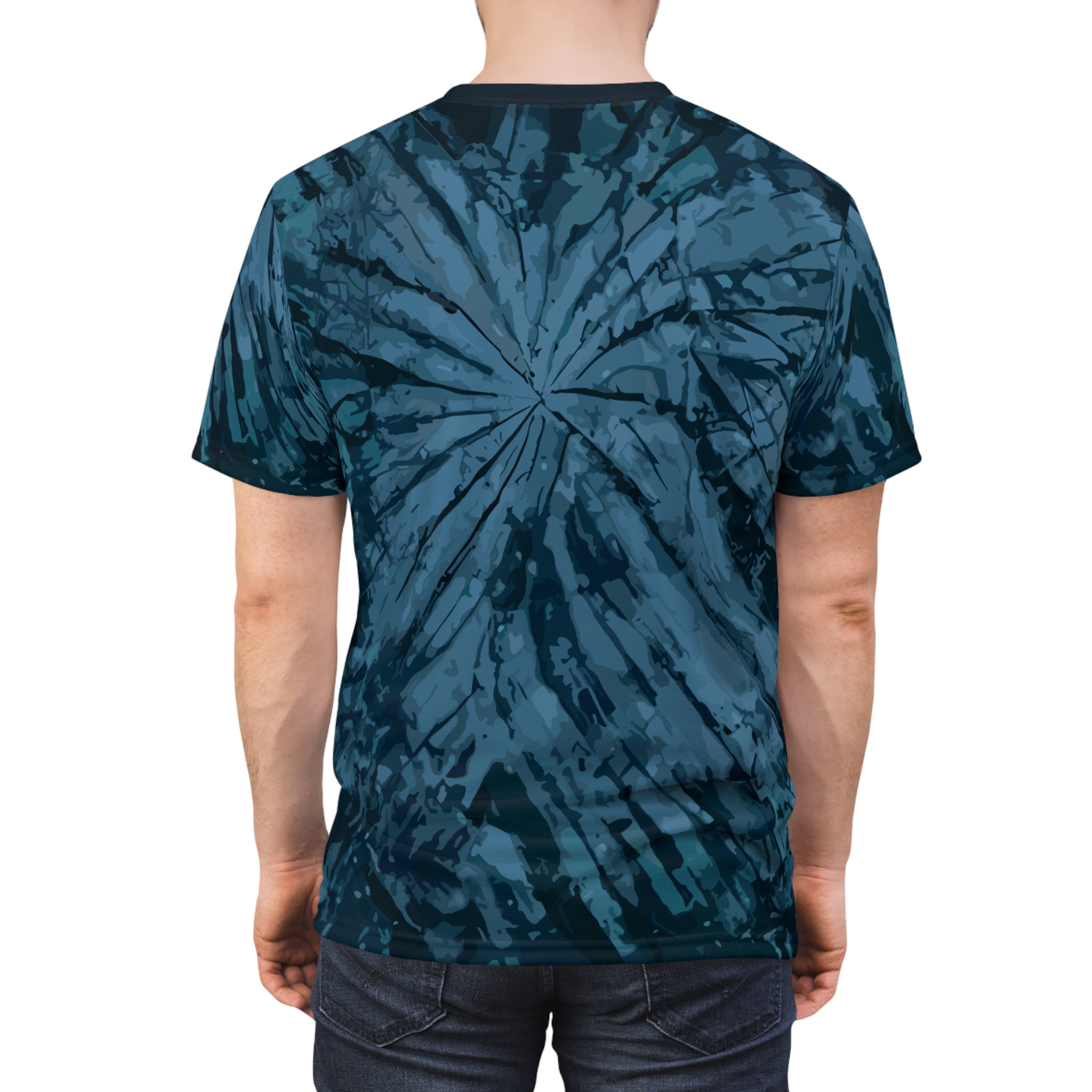 Kanye West Yeezus Wes Lang Reaper Tie Dye Tee