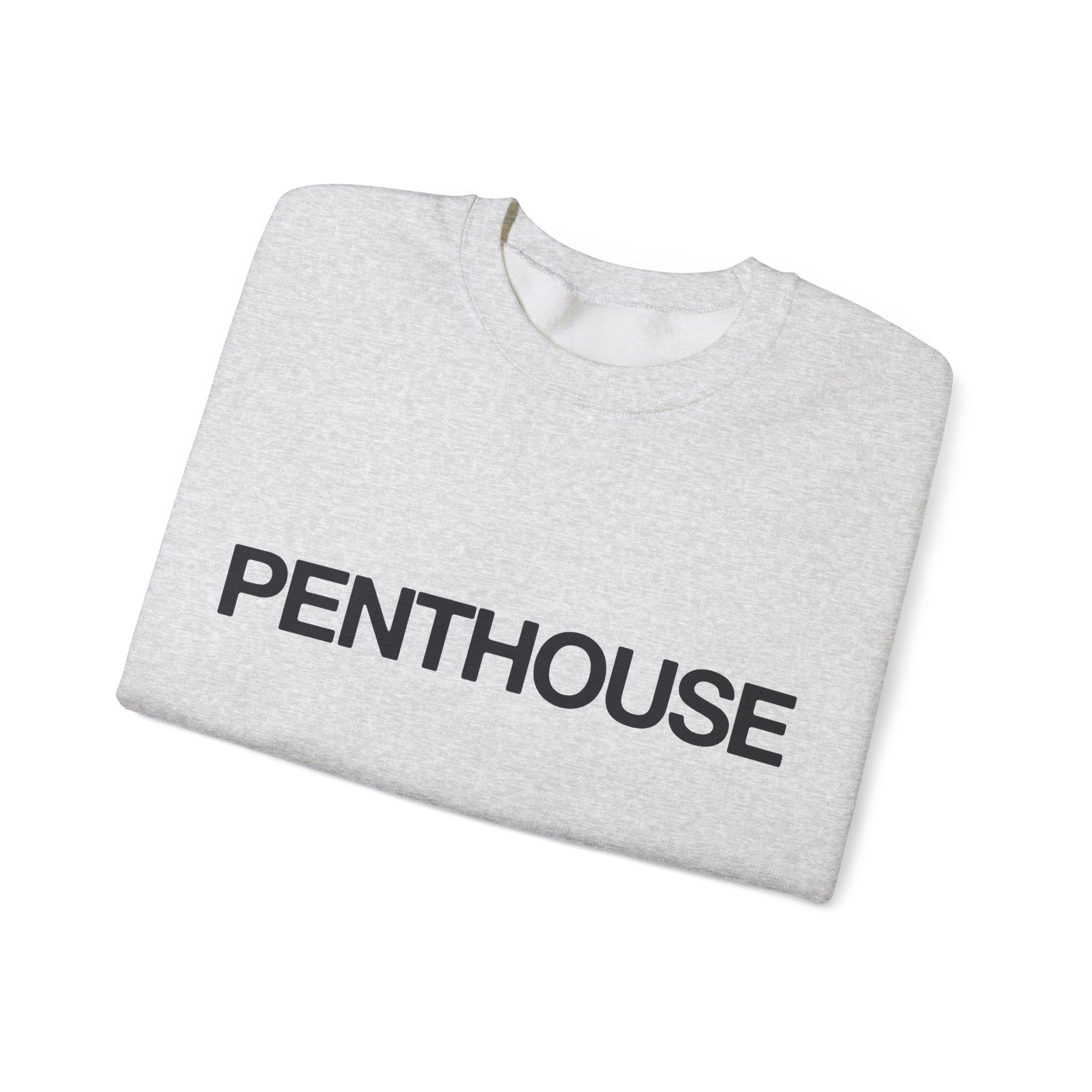 Penthouse Crew Neck Sweatshirt - Inspired by Kim Kardashian Tee