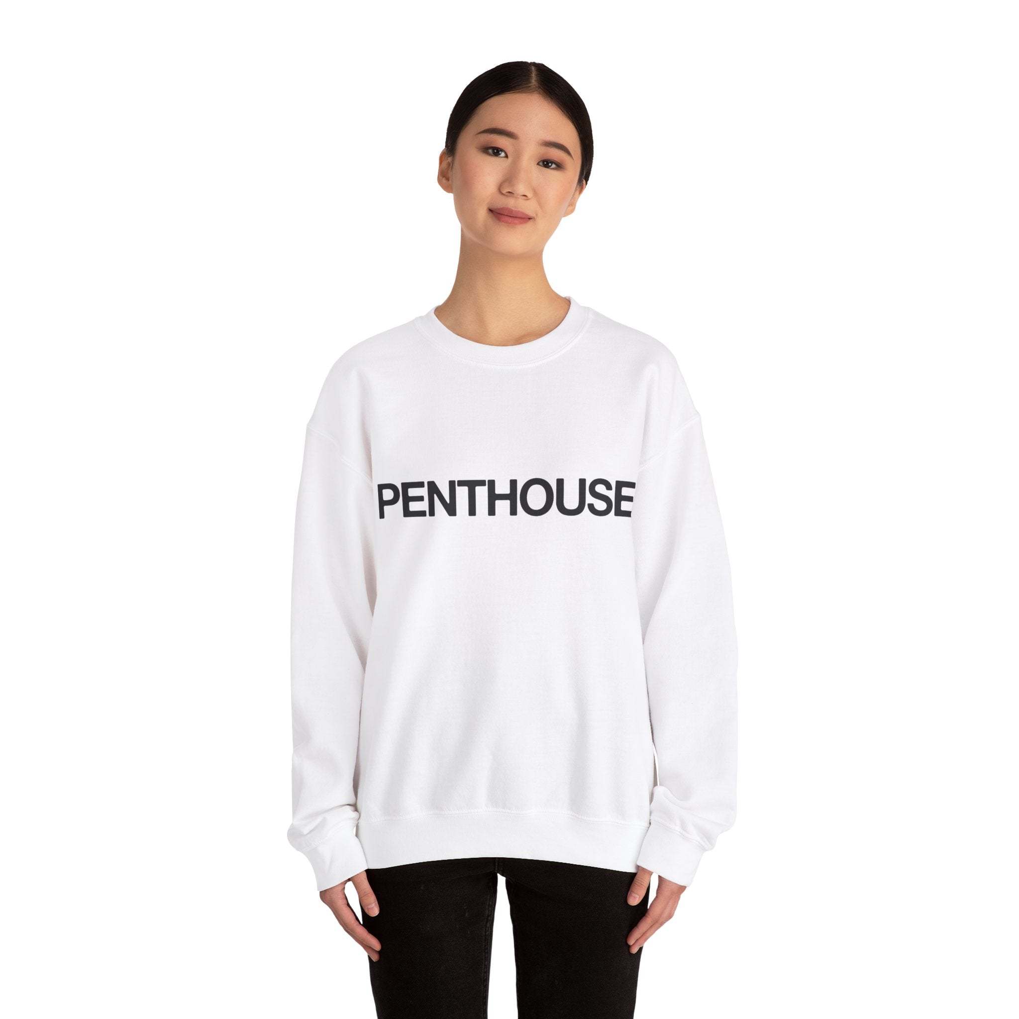 Penthouse Crew Neck Sweatshirt - Inspired by Kim Kardashian Tee