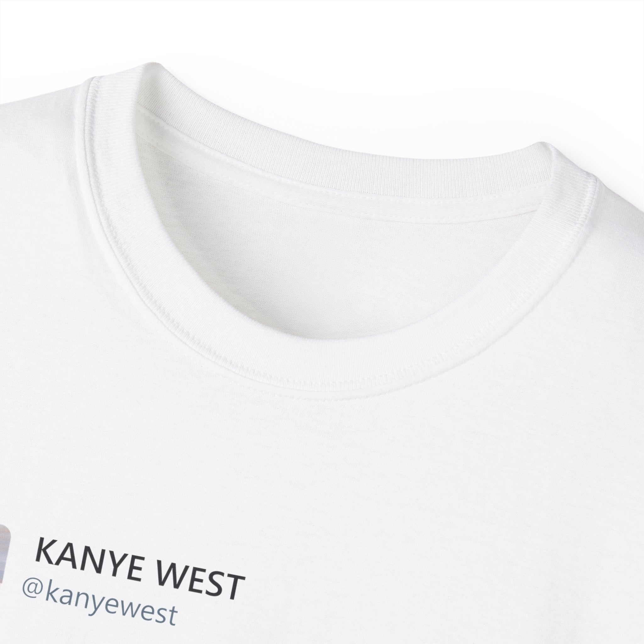 I need a room full of mirrors so I can be surrounded by winners - Kanye West Tweet Tee