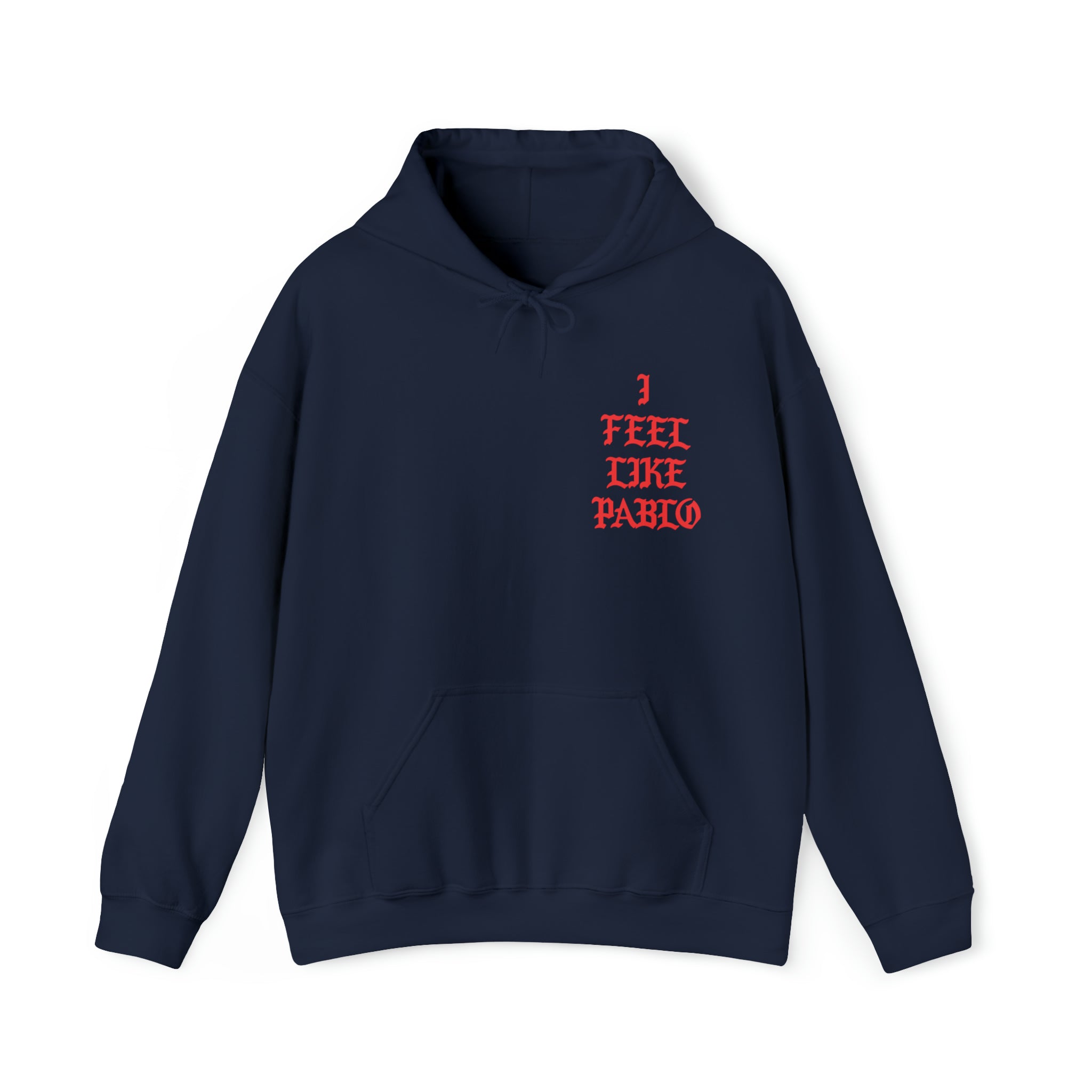 Printify I Feel Like Pablo Kanye Tour Merch Hoodie