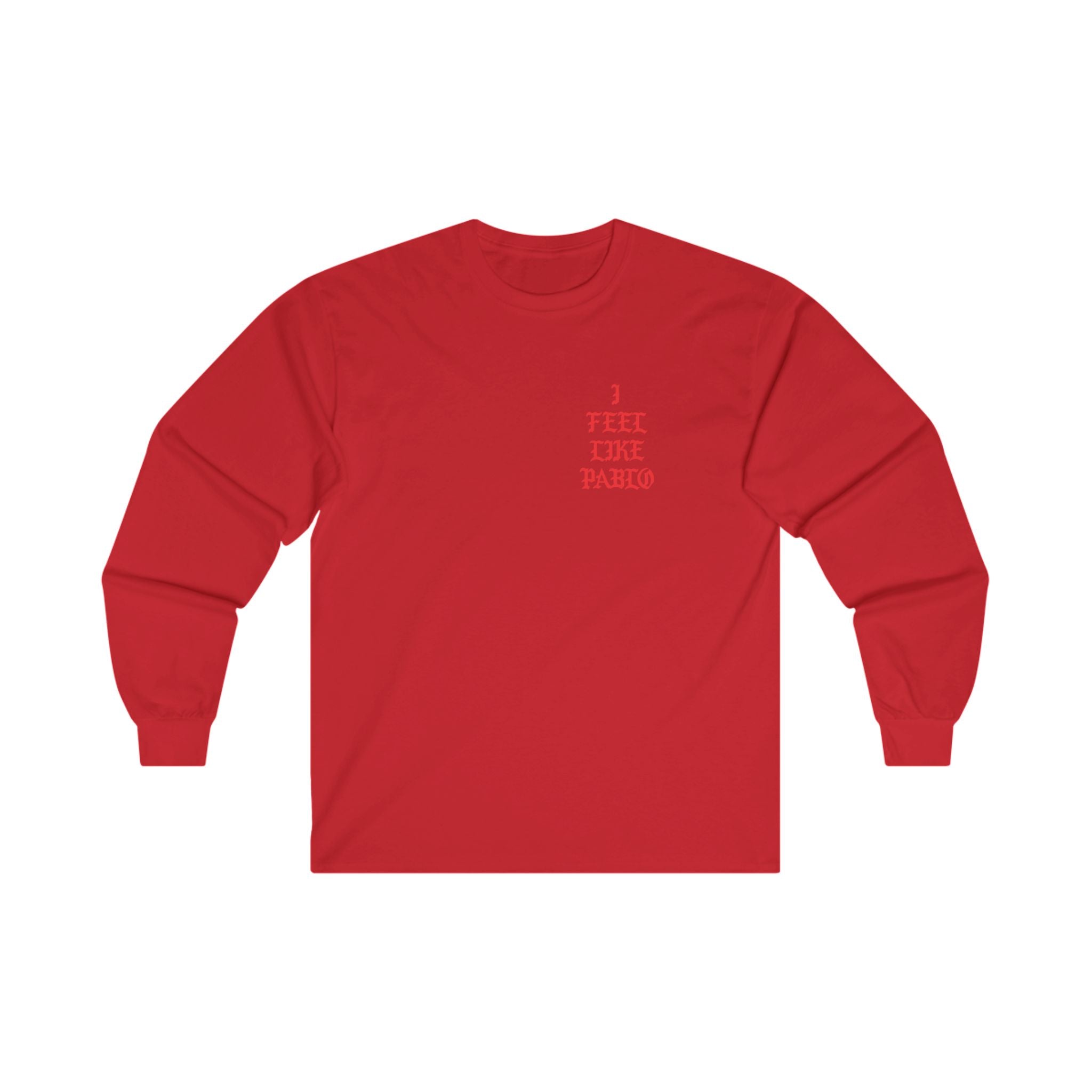 I Feel Like Pablo Jersey Long Sleeve Tee