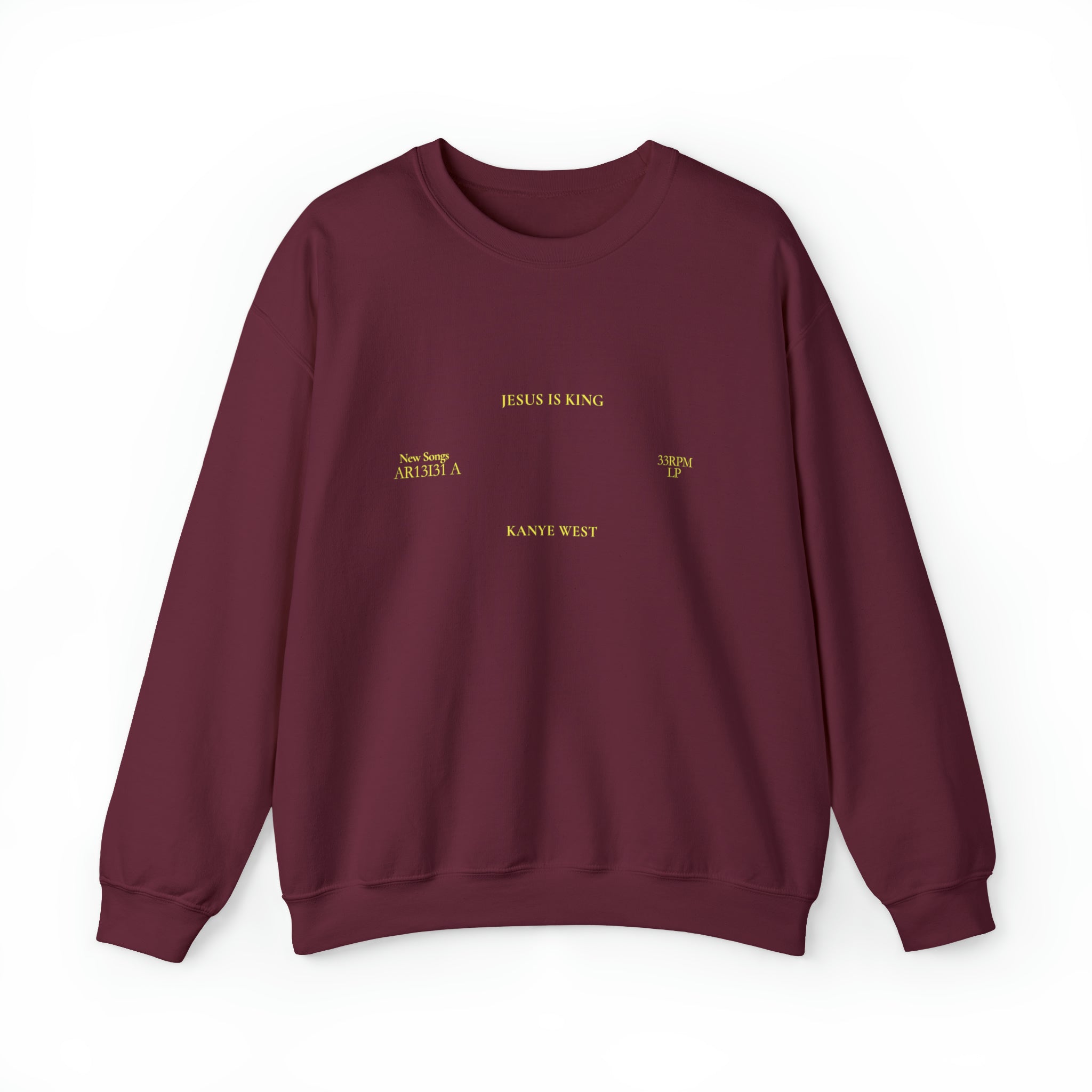 Jesus is 2025 king sweater kanye