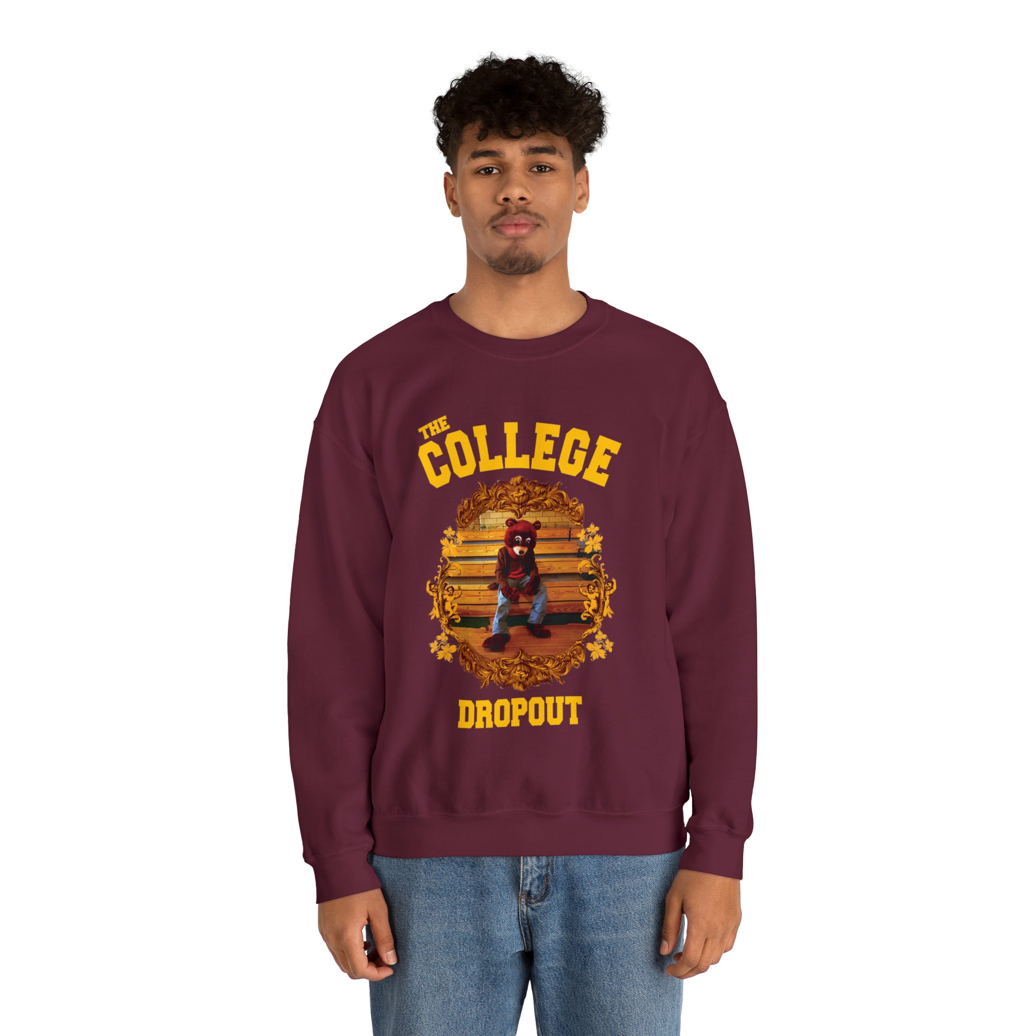 College dropout sweatshirt new arrivals