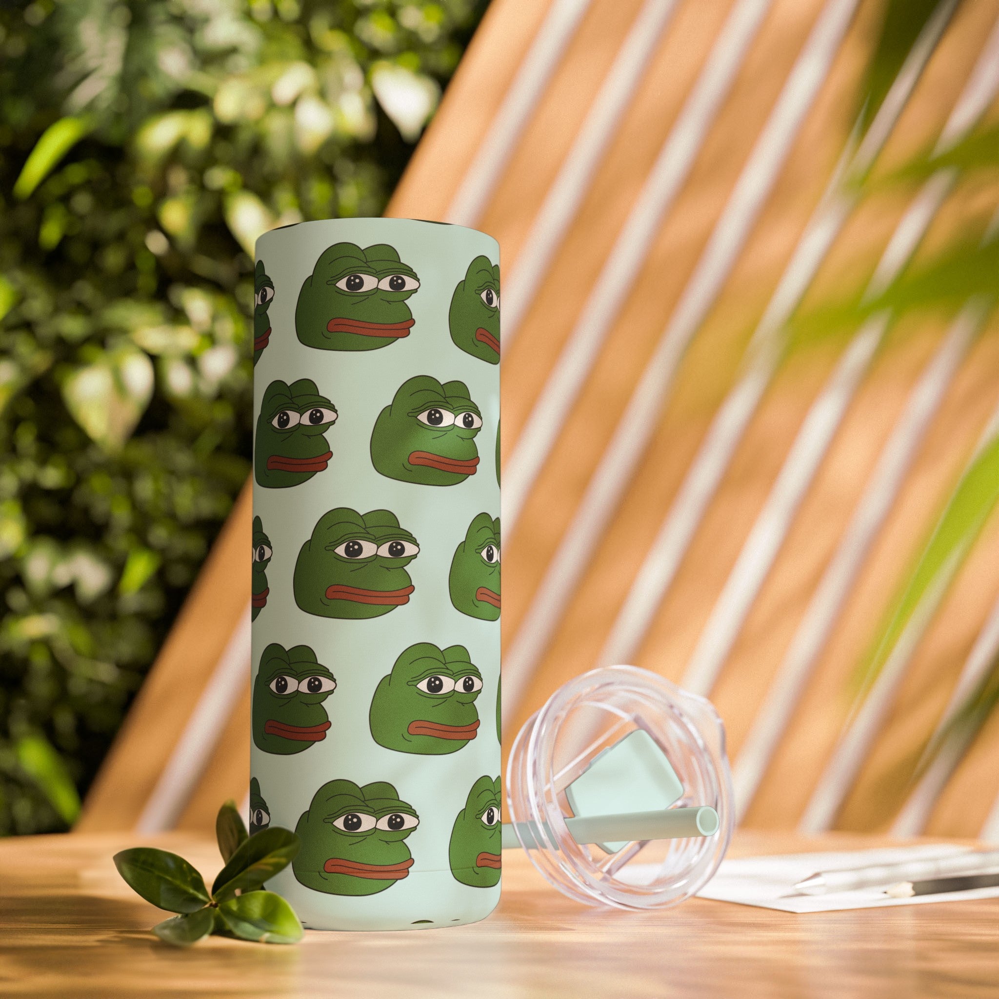 PEPE frog Tumbler 20oz