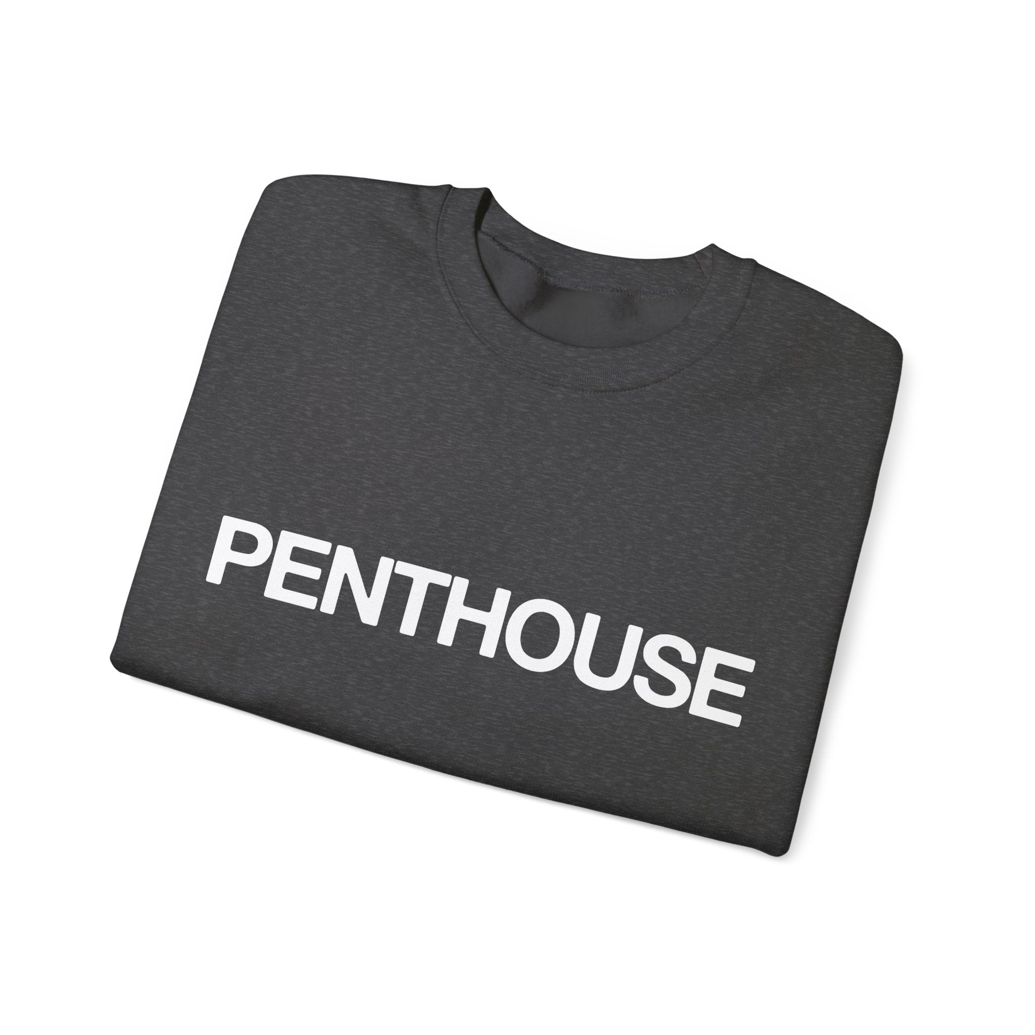 Penthouse Crew Neck Sweatshirt - Inspired by Kim Kardashian Tee