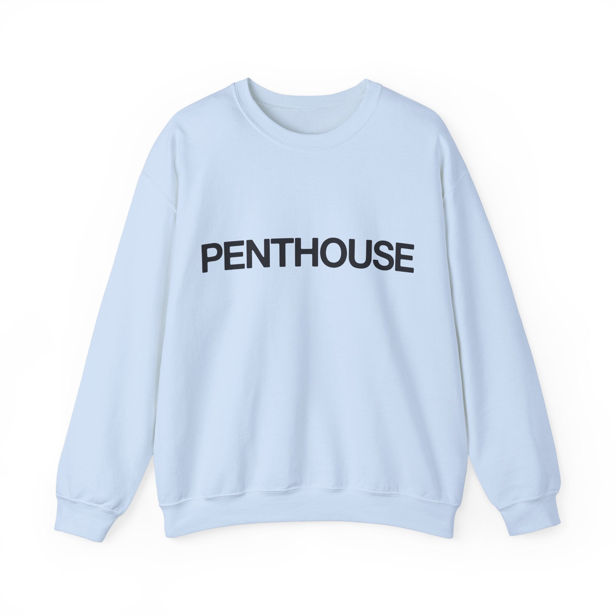 Penthouse Crew Neck Sweatshirt - Inspired by Kim Kardashian Tee