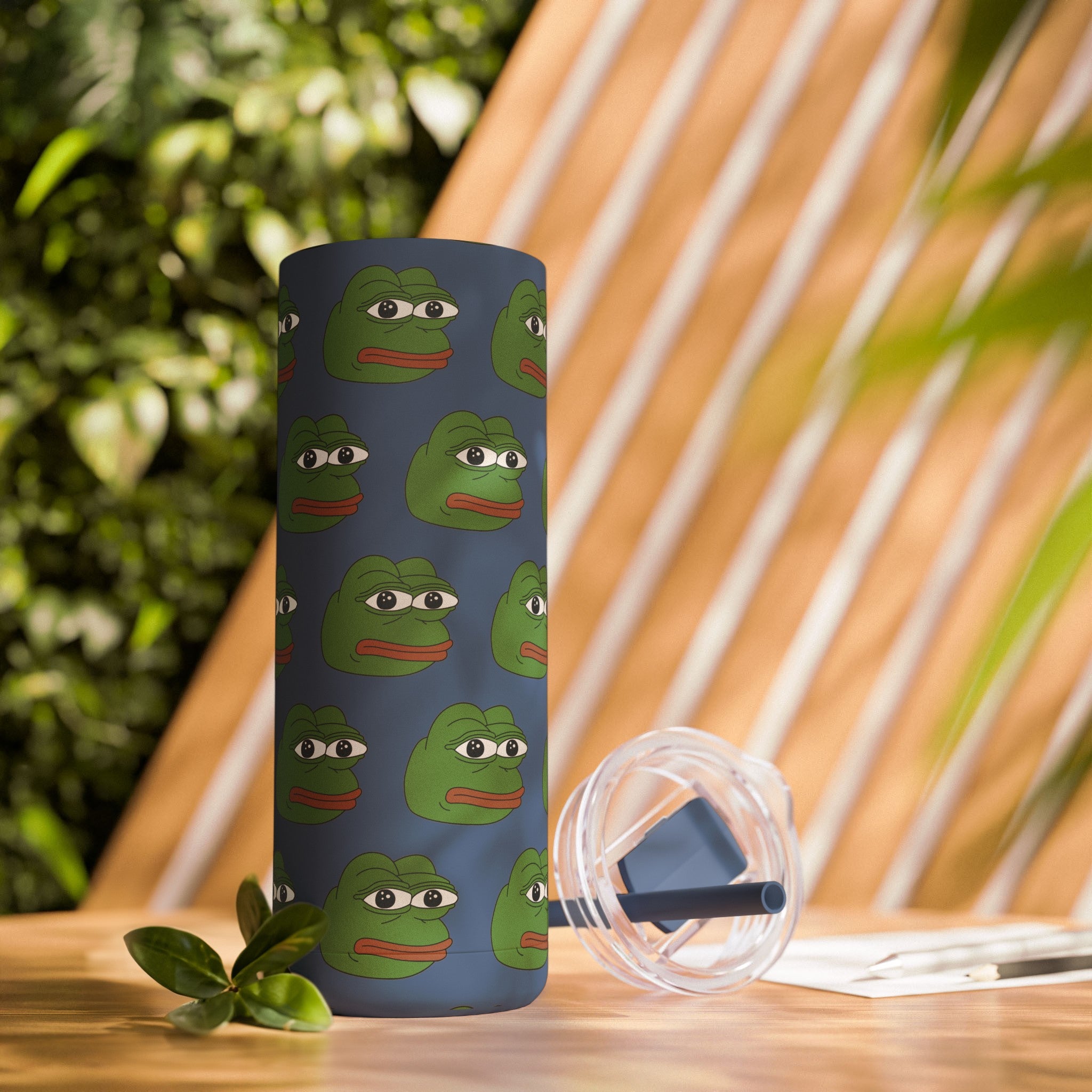 PEPE frog Tumbler 20oz