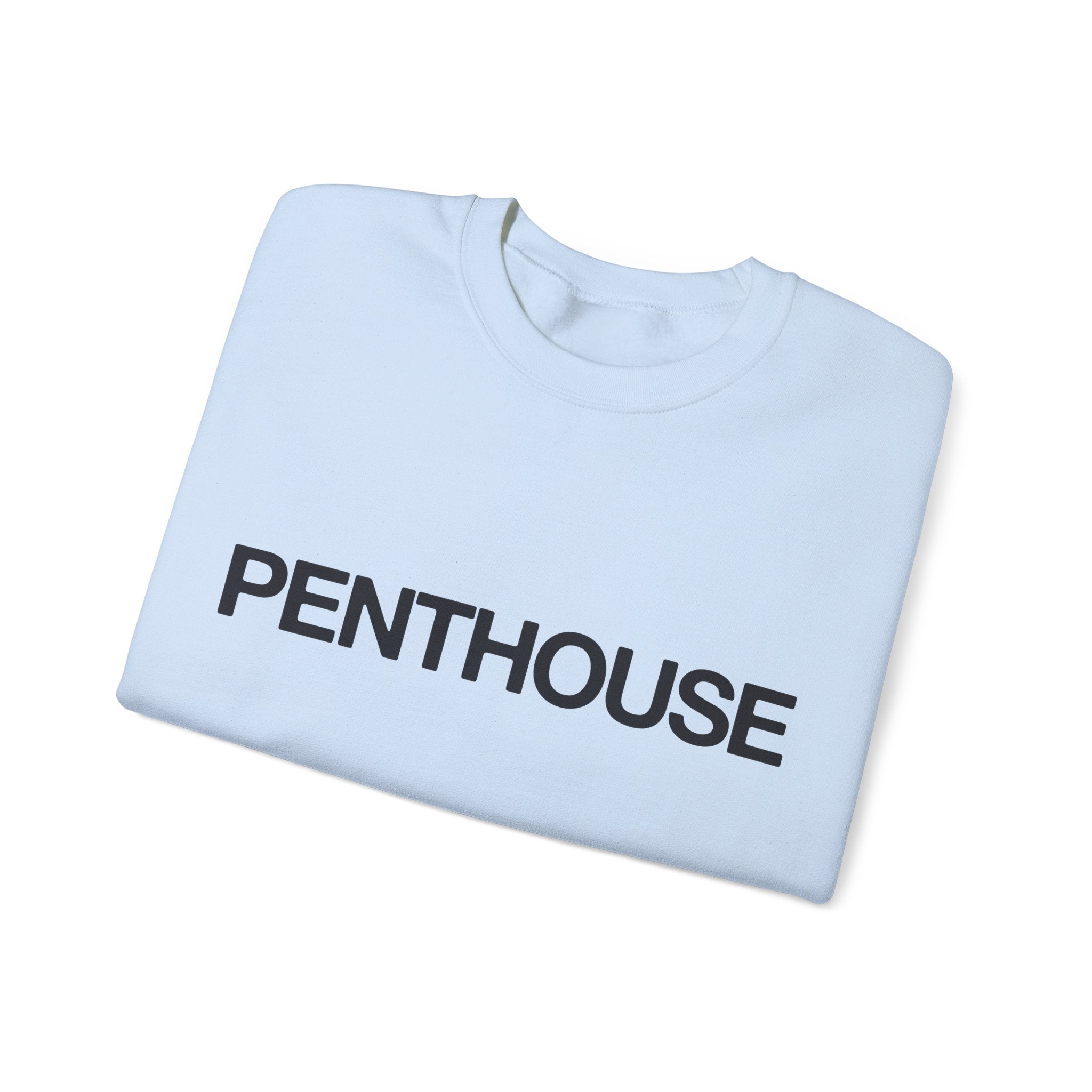 Penthouse Crew Neck Sweatshirt - Inspired by Kim Kardashian Tee