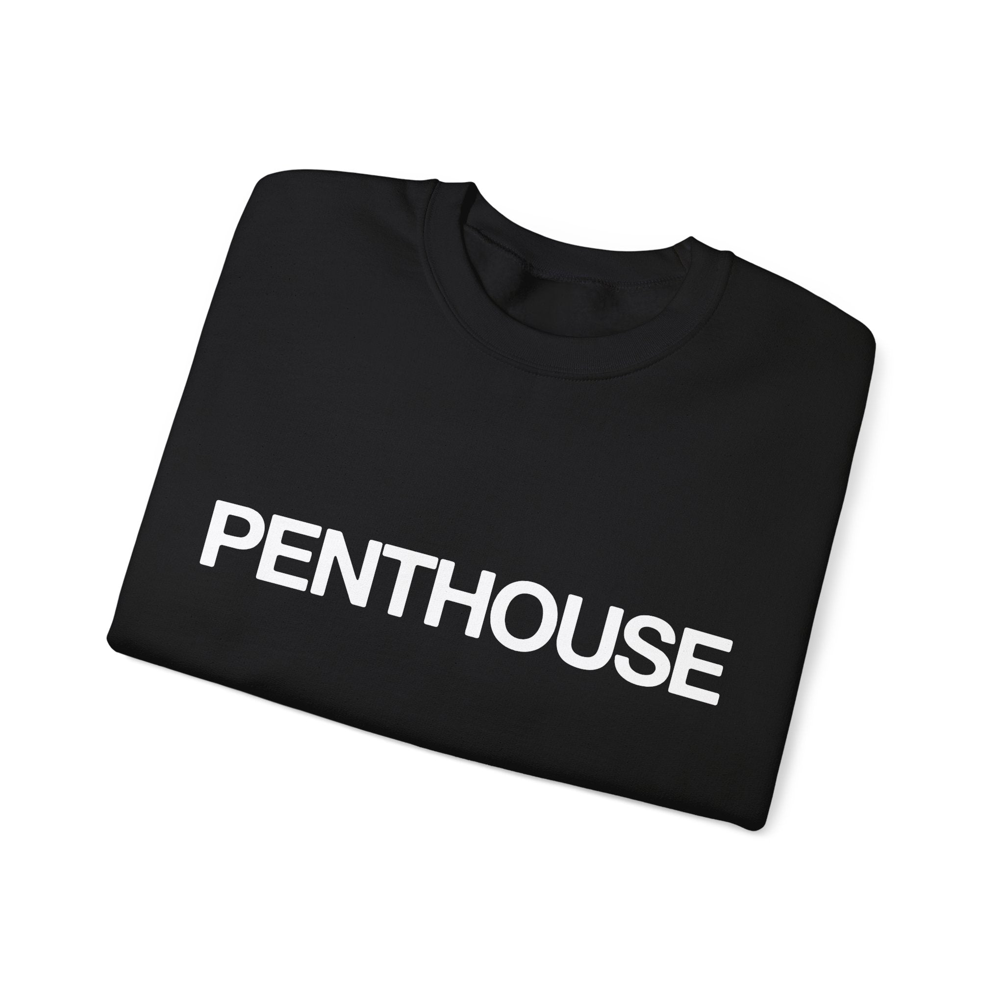 Penthouse Crew Neck Sweatshirt - Inspired by Kim Kardashian Tee