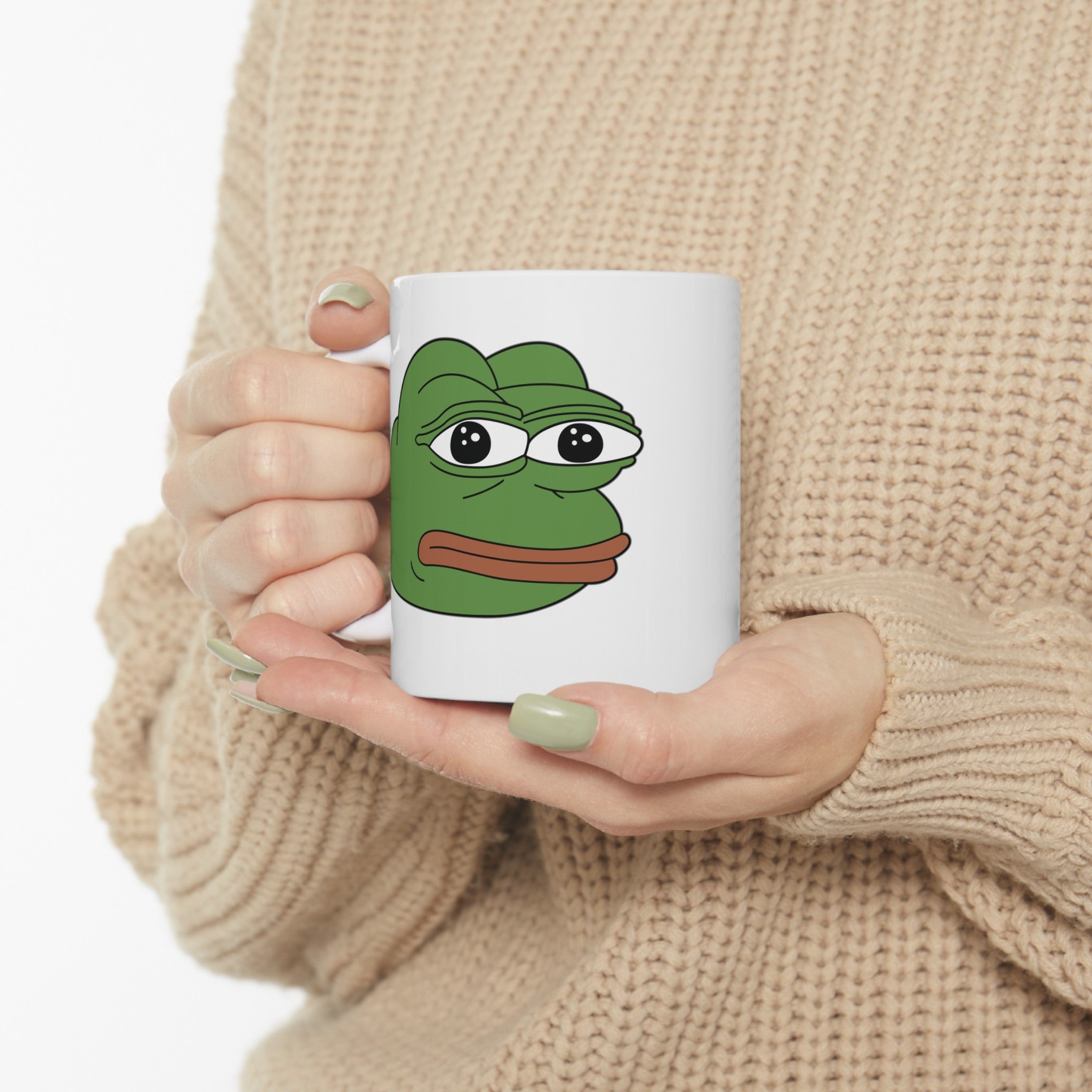 PEPE Frog Meme mug