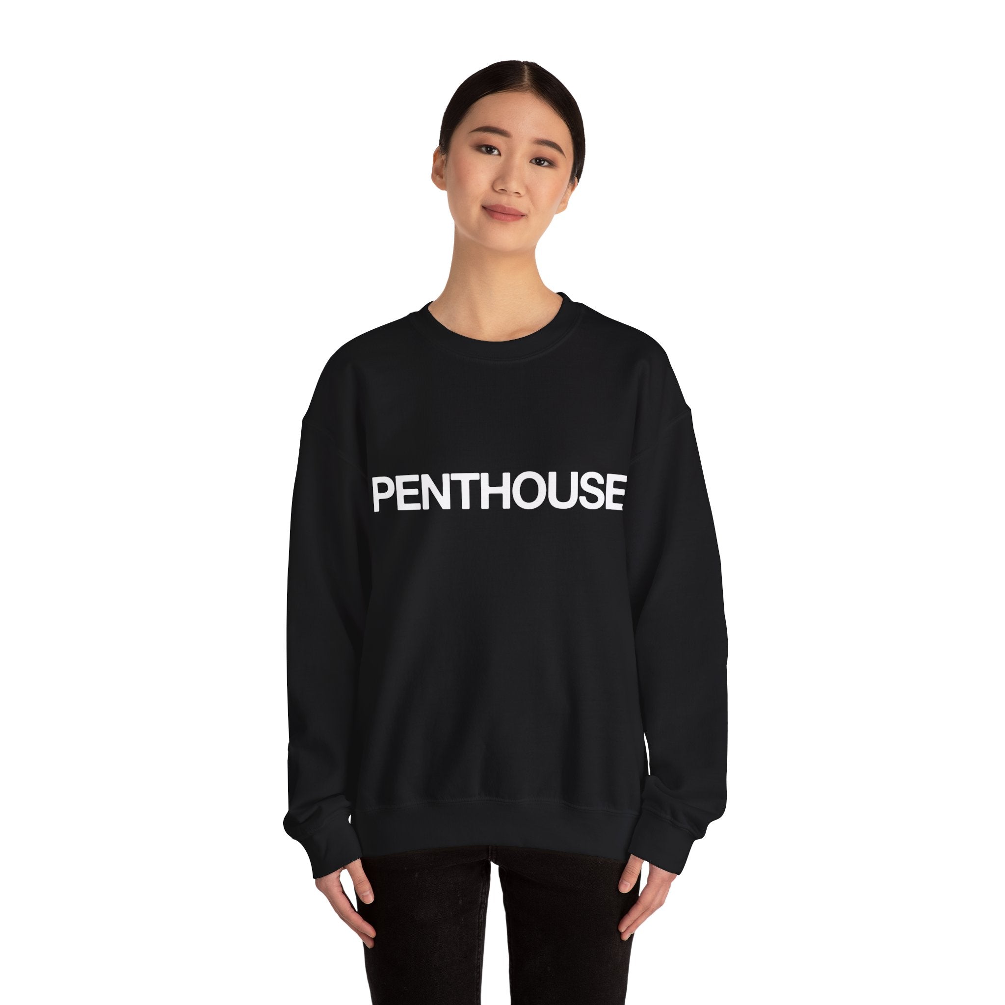 Penthouse Crew Neck Sweatshirt - Inspired by Kim Kardashian Tee