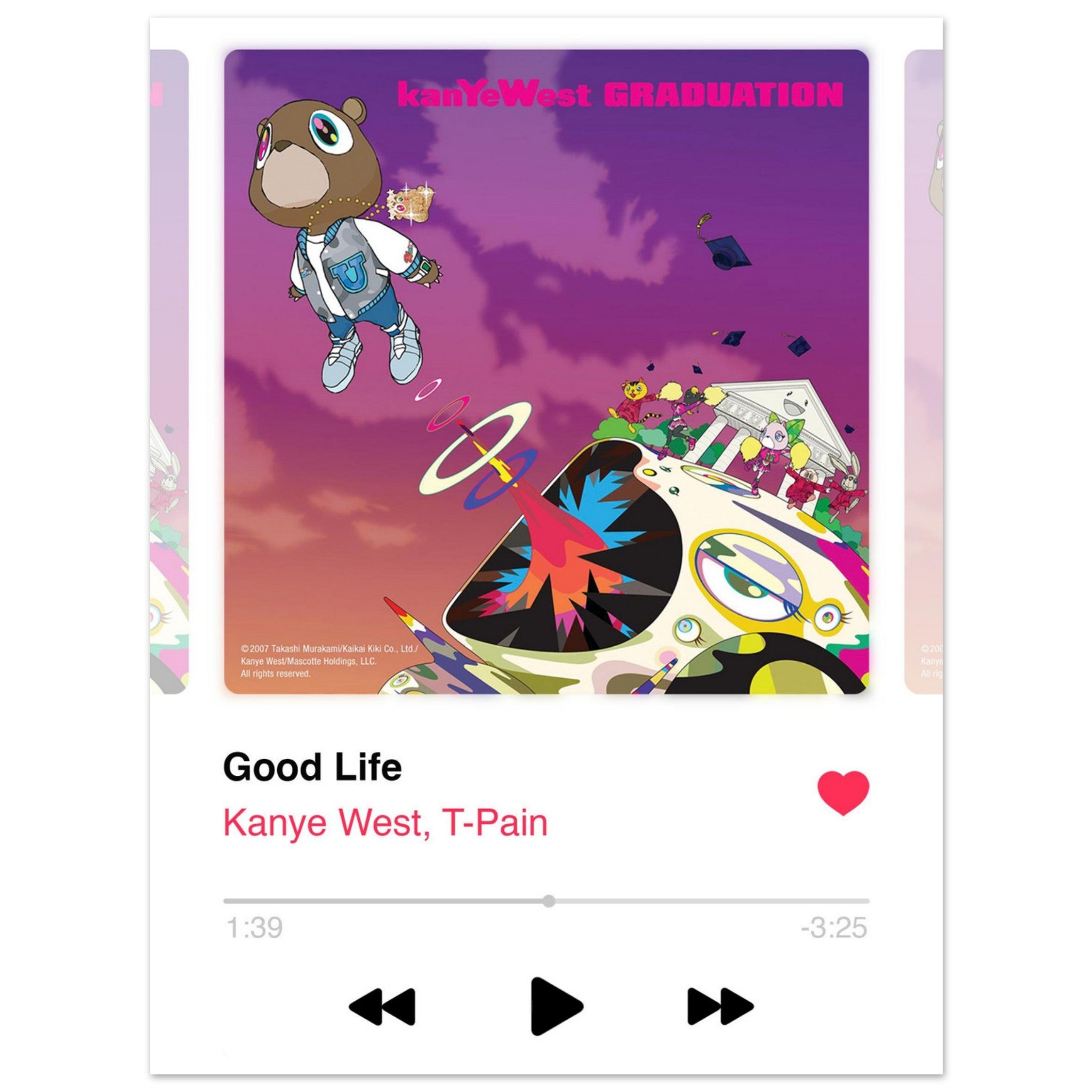 commonKANYE WEST GOOD (Getting Out Our Dreams)