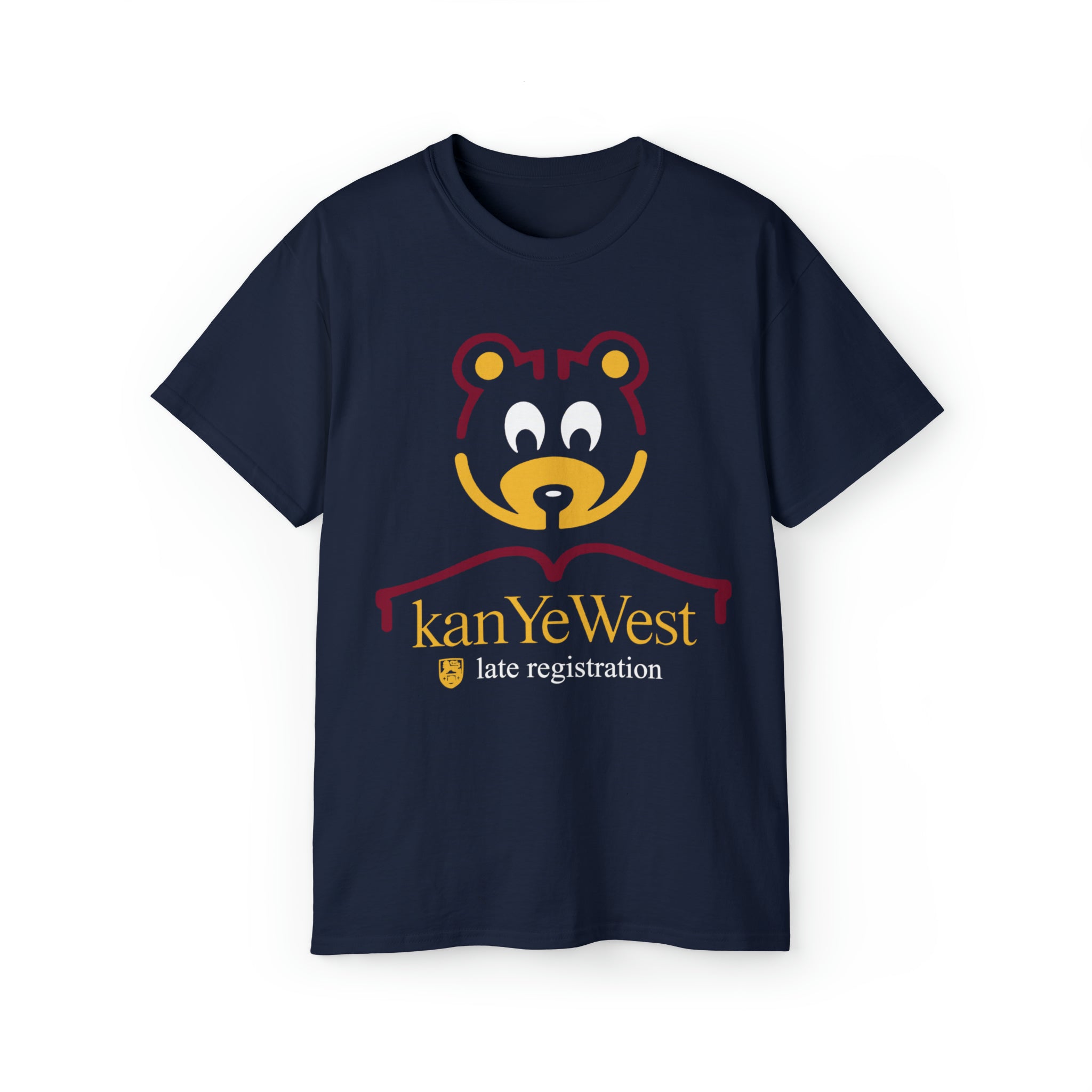 Kanye outlet West late registration tee