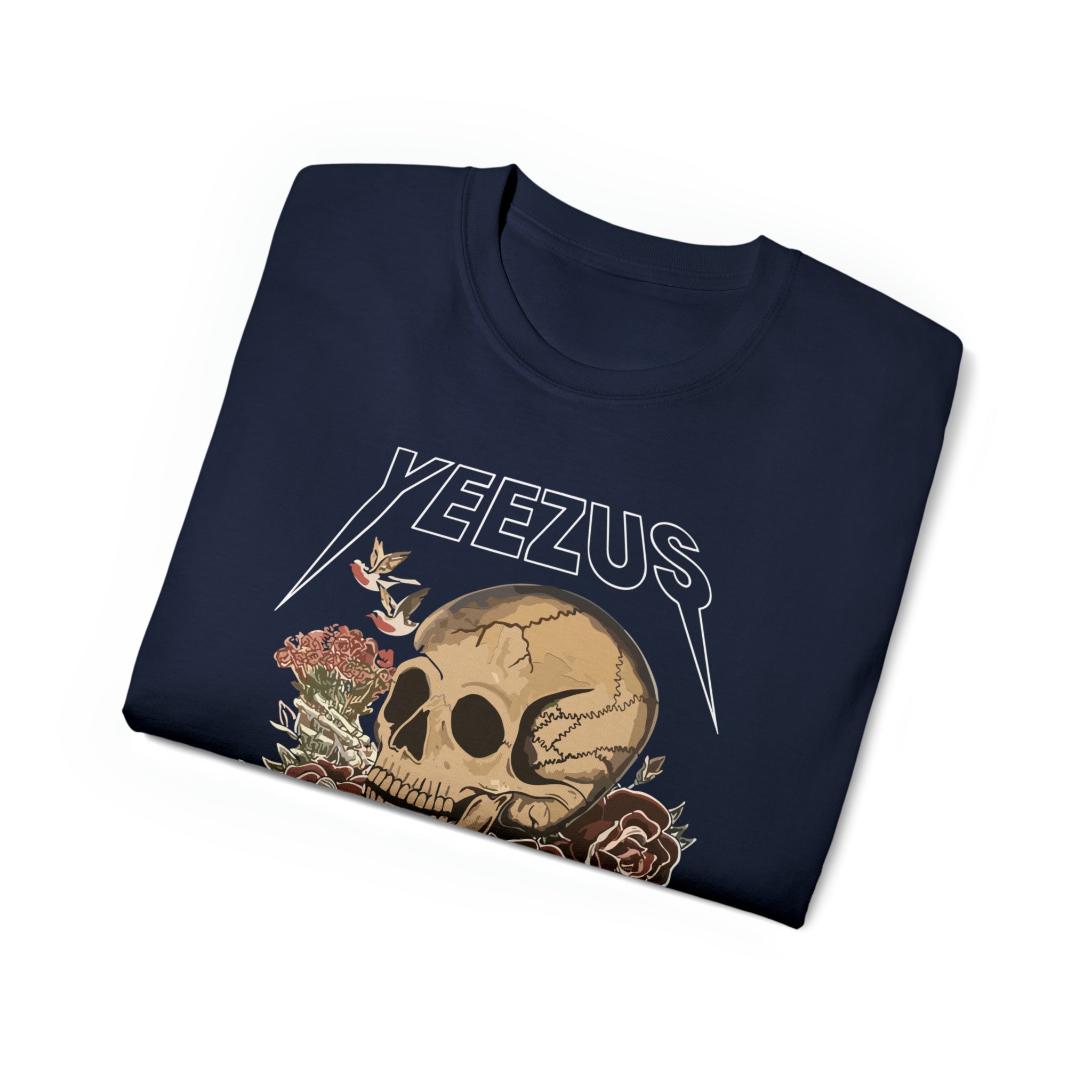 Kanye west yeezus tour on sale shirt