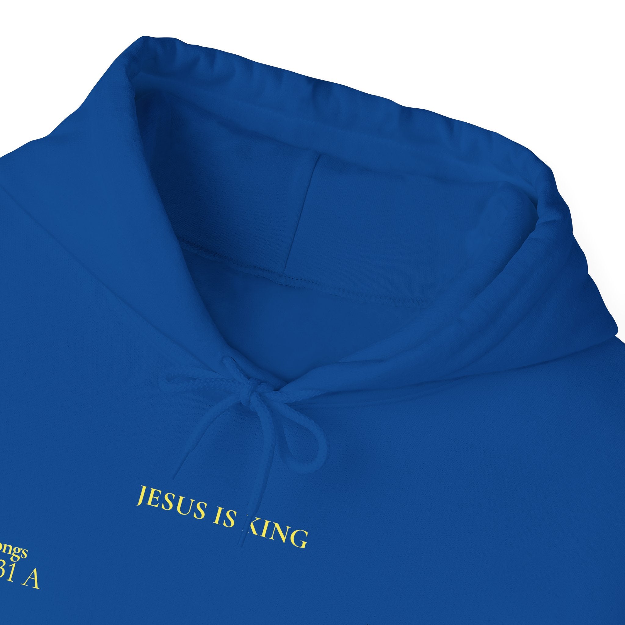 Jesus is King Kanye Sunday Service Tour Merch Hoodie