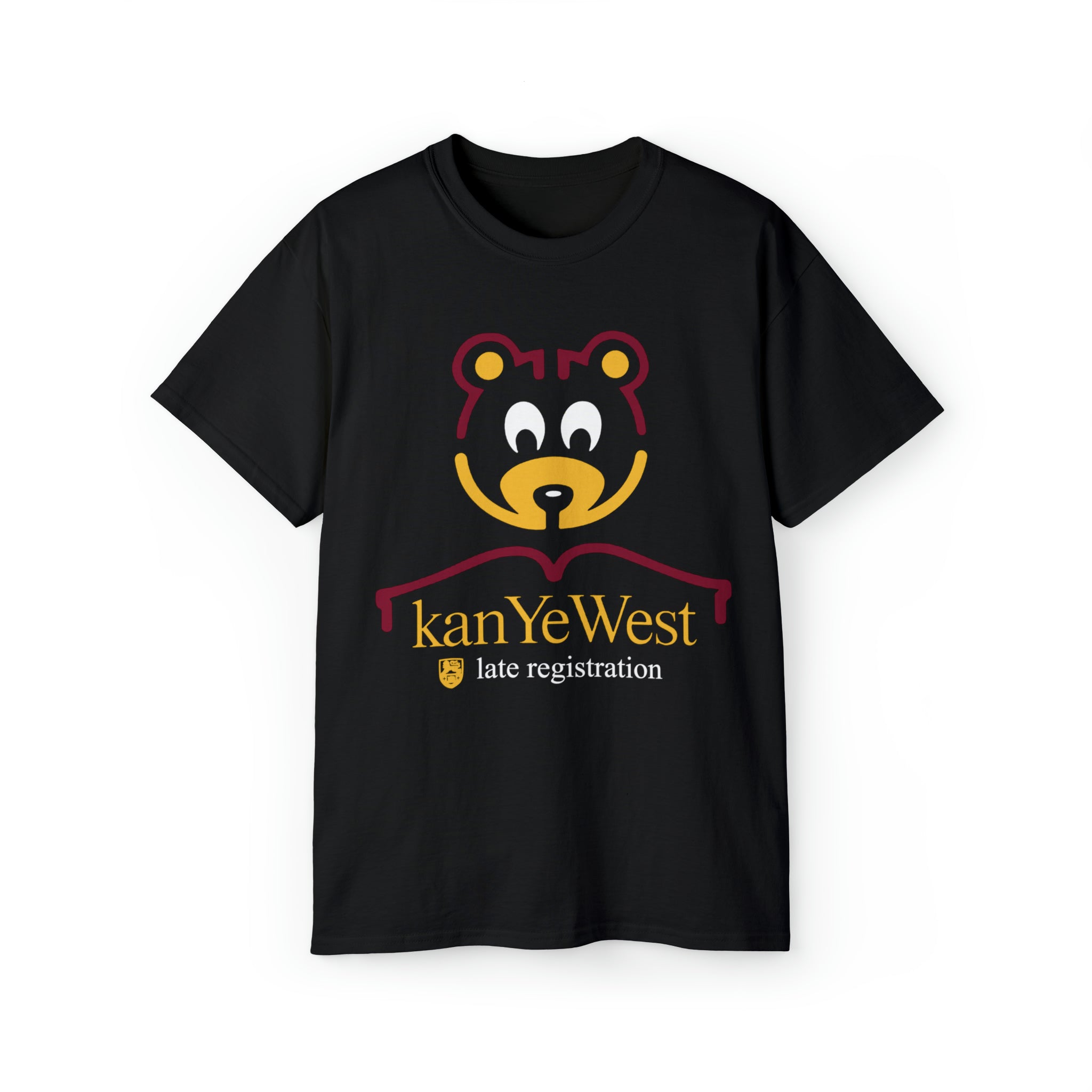 Kanye West The Late Registration Logo T-Shirt | The Pop Culture