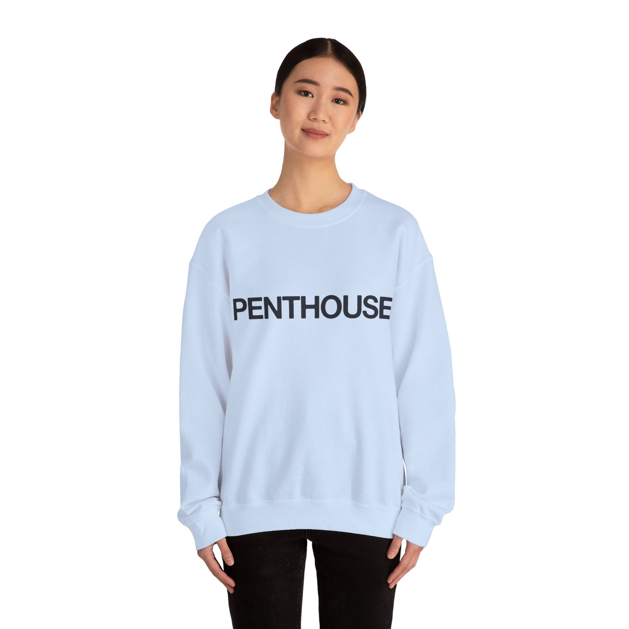 Penthouse Crew Neck Sweatshirt - Inspired by Kim Kardashian Tee