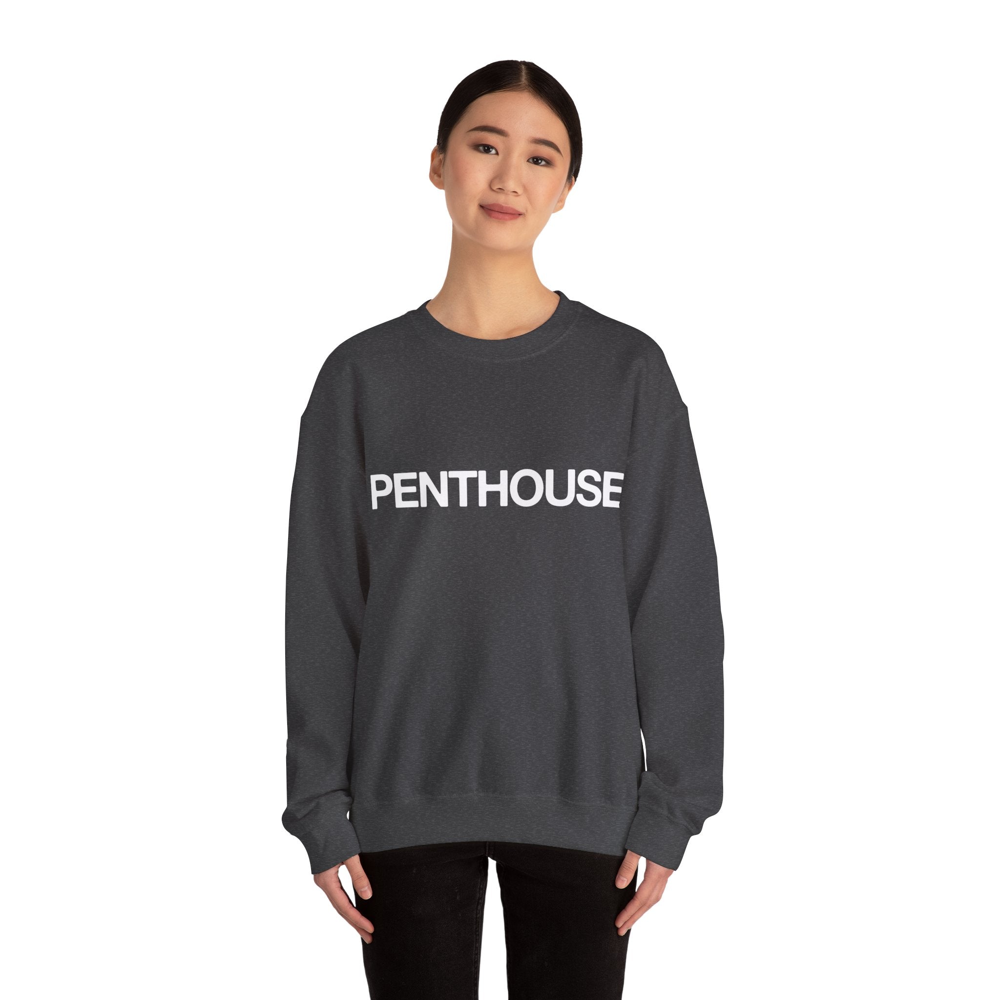 Penthouse Crew Neck Sweatshirt - Inspired by Kim Kardashian Tee