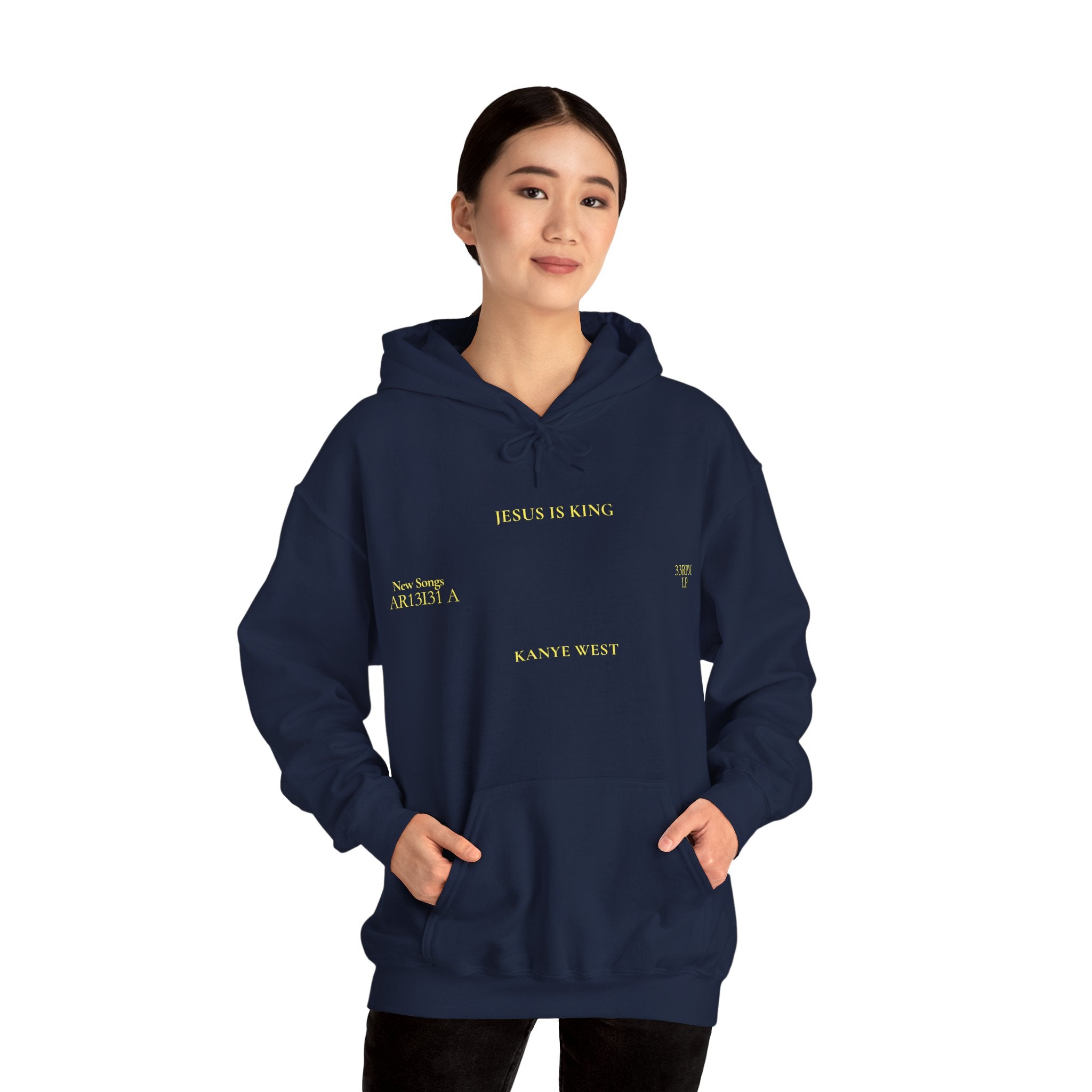 Jesus is King Kanye Sunday Service Tour Merch Hoodie