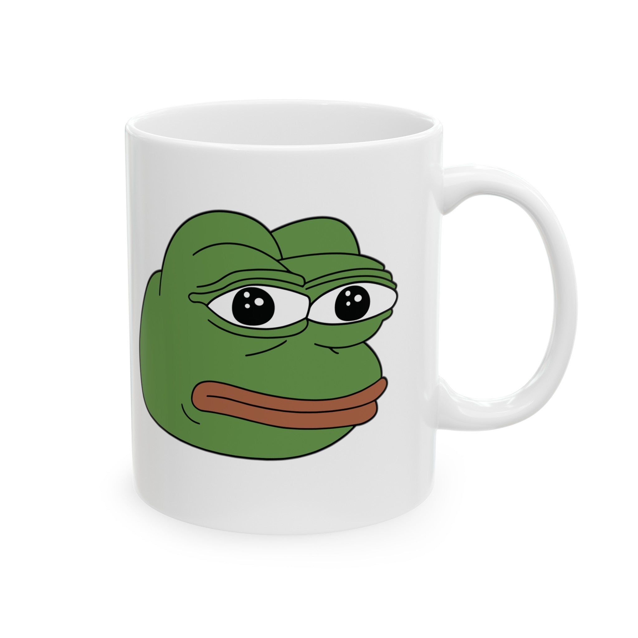 PEPE Frog Meme mug