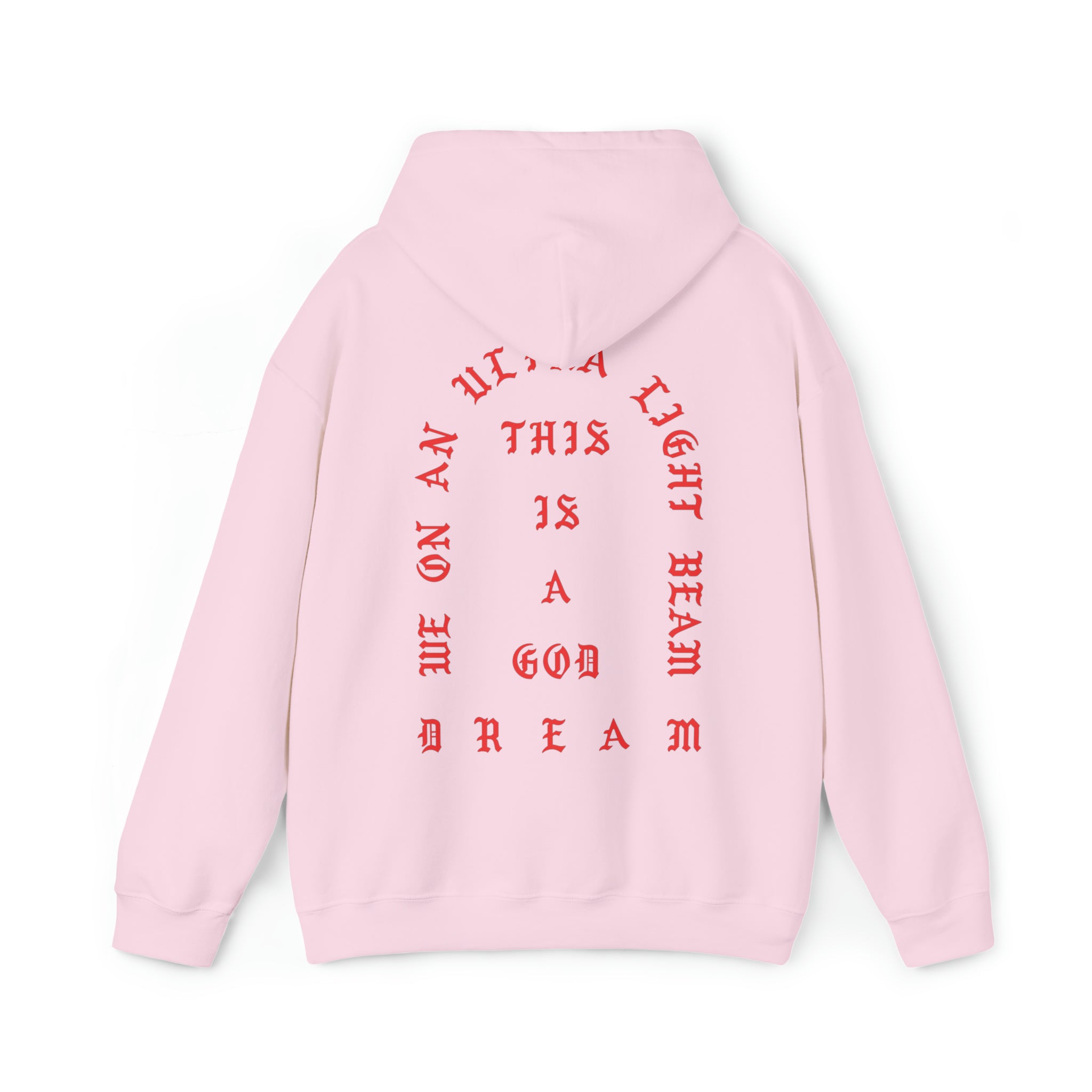 I Feel Like Pablo kanye tour merch hoodie