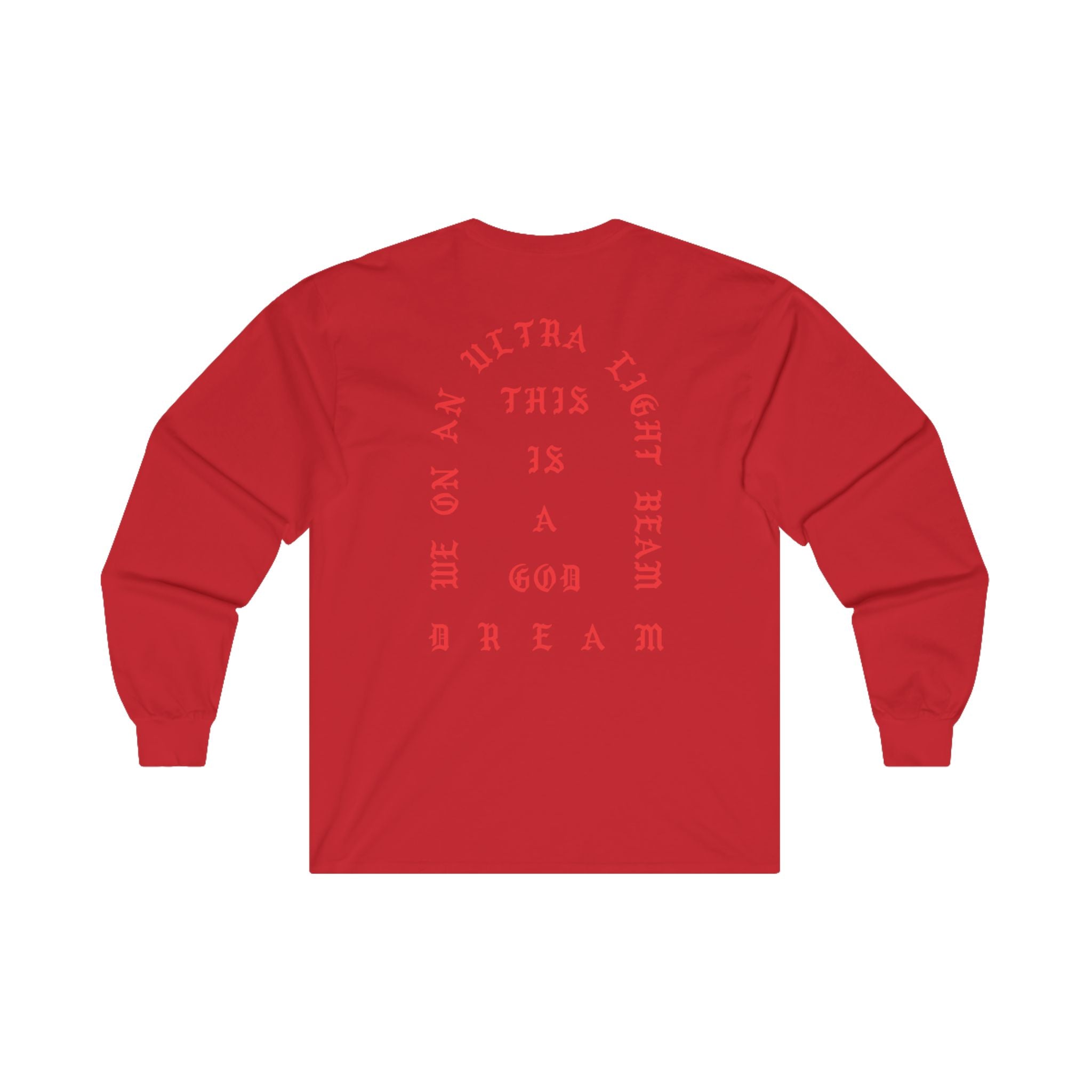 I Feel Like Pablo Jersey Long Sleeve Tee