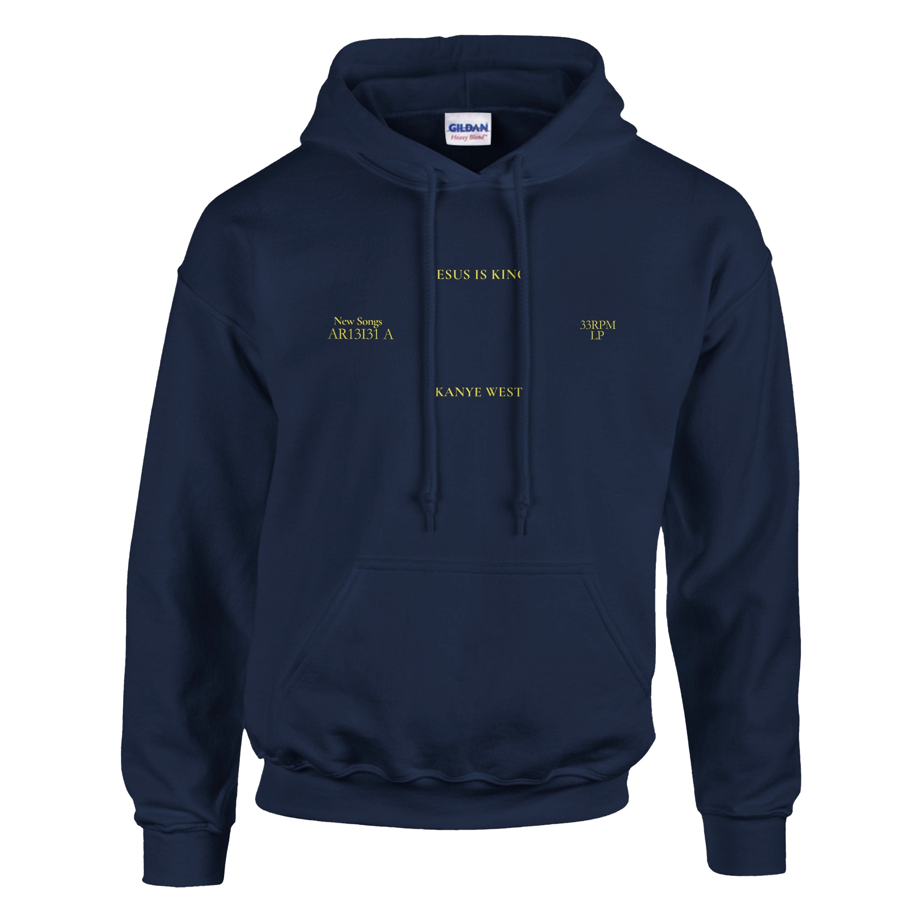 Jesus is King Kanye Sunday Service Tour Merch Hoodie