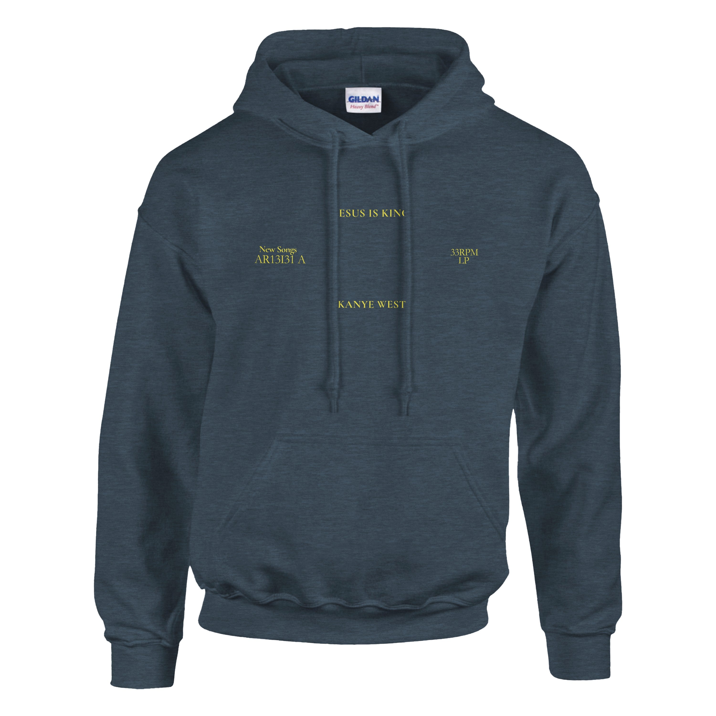 Jesus is King Kanye Sunday Service Tour Merch Hoodie