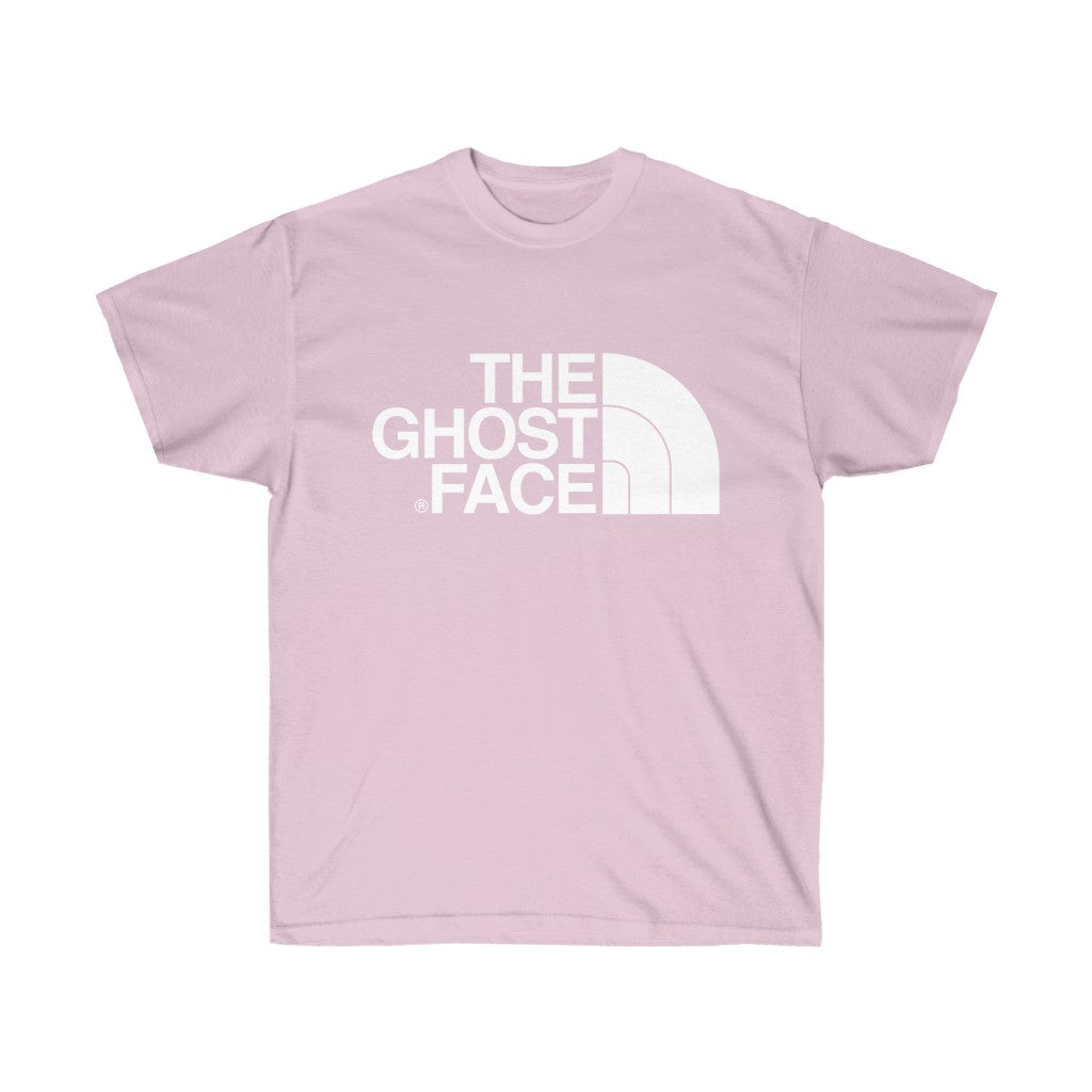 Ghost face north sales face shirt