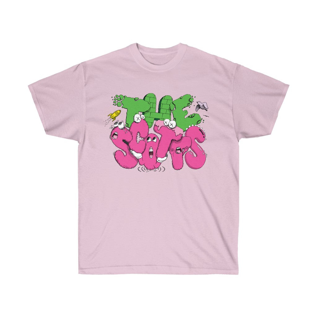 The Scotts Kid Cudi T Shirt Merch Inspired Ultra Cotton Tee