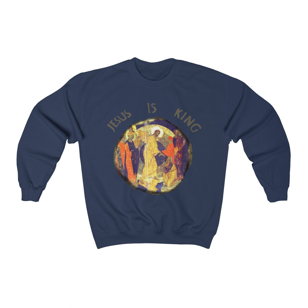 Jesus is King Crewneck Sweatshirt - Kanye West Sunday Service