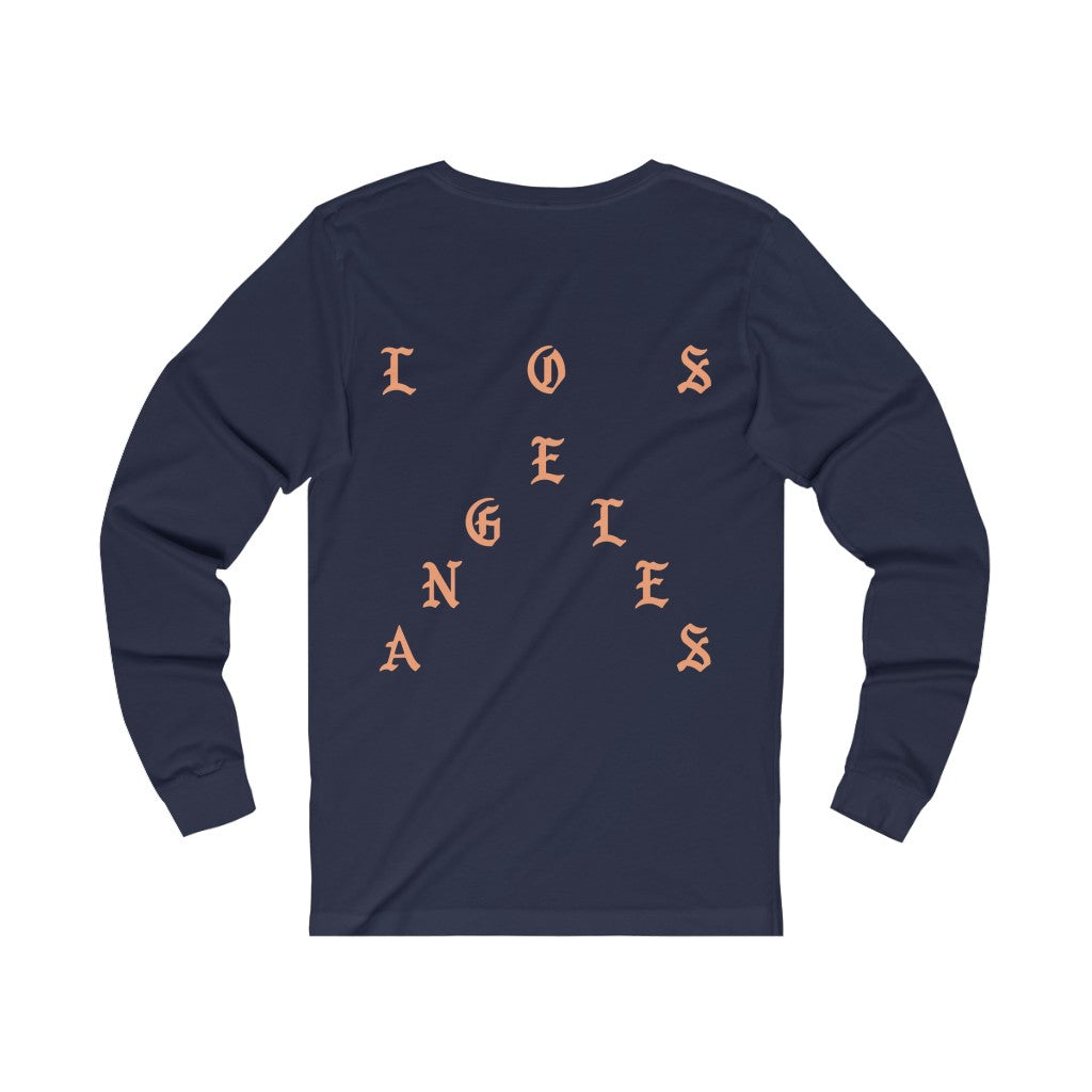 I Feel Like Pablo Los Angeles Unisex Jersey Long Sleeve Tee