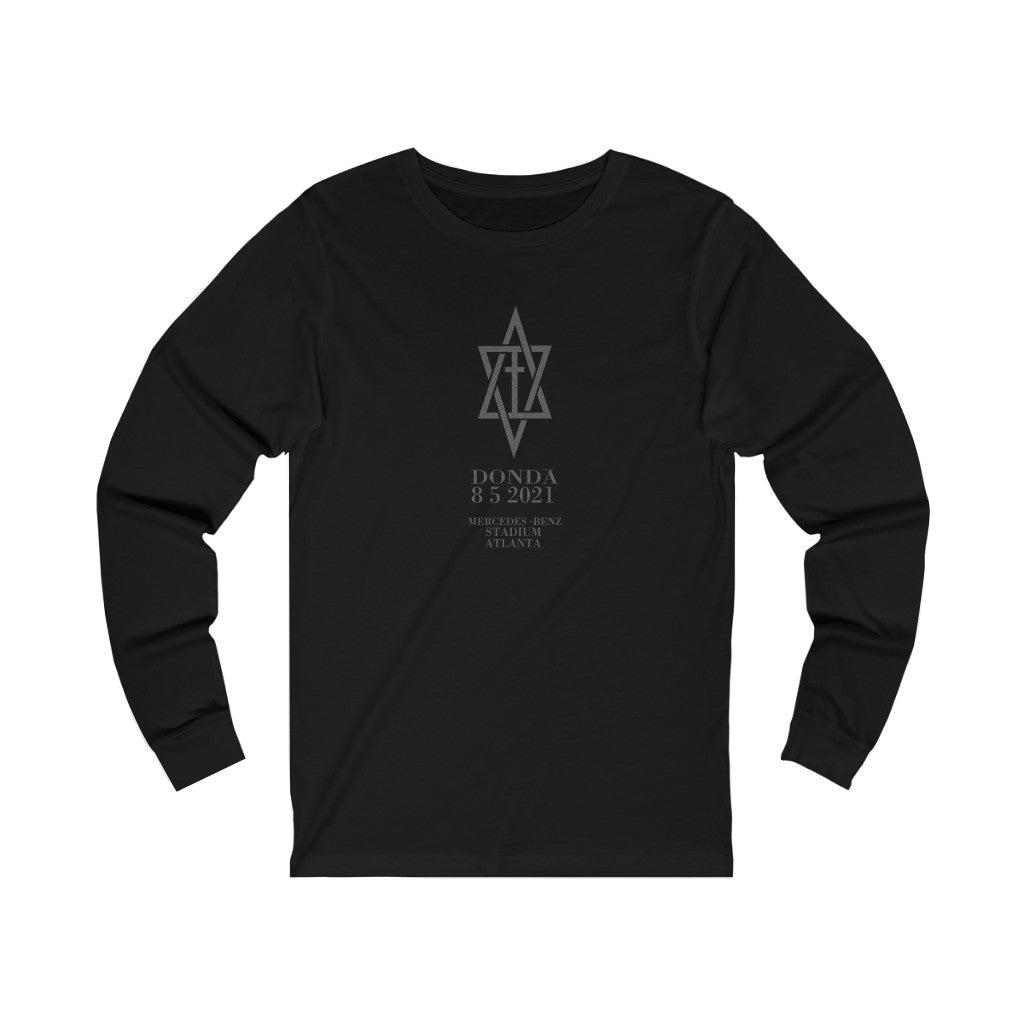 Donda Merch Kanye West Album inspired Long Sleeve Shirt