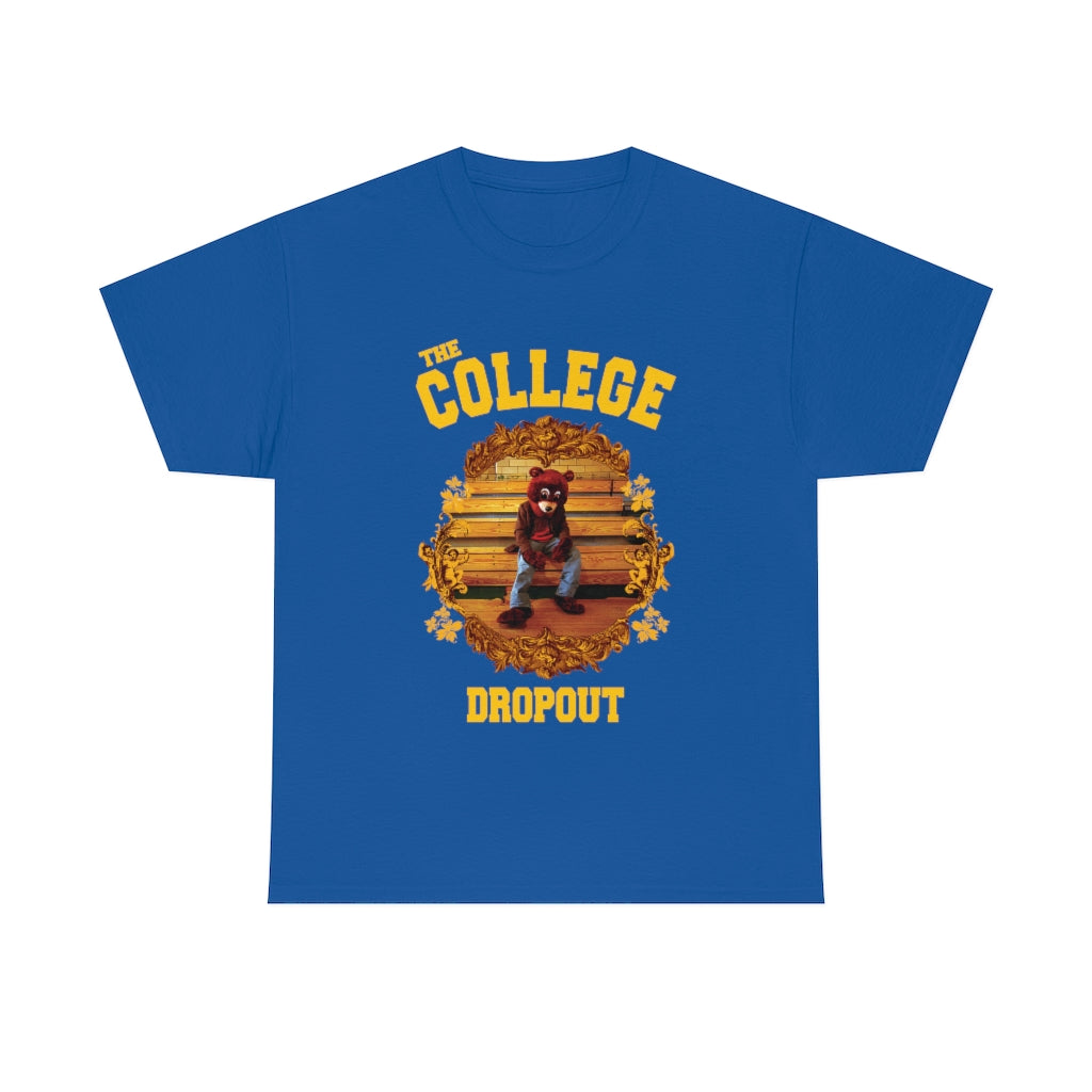 The College Dropout Bear Unisex Tee