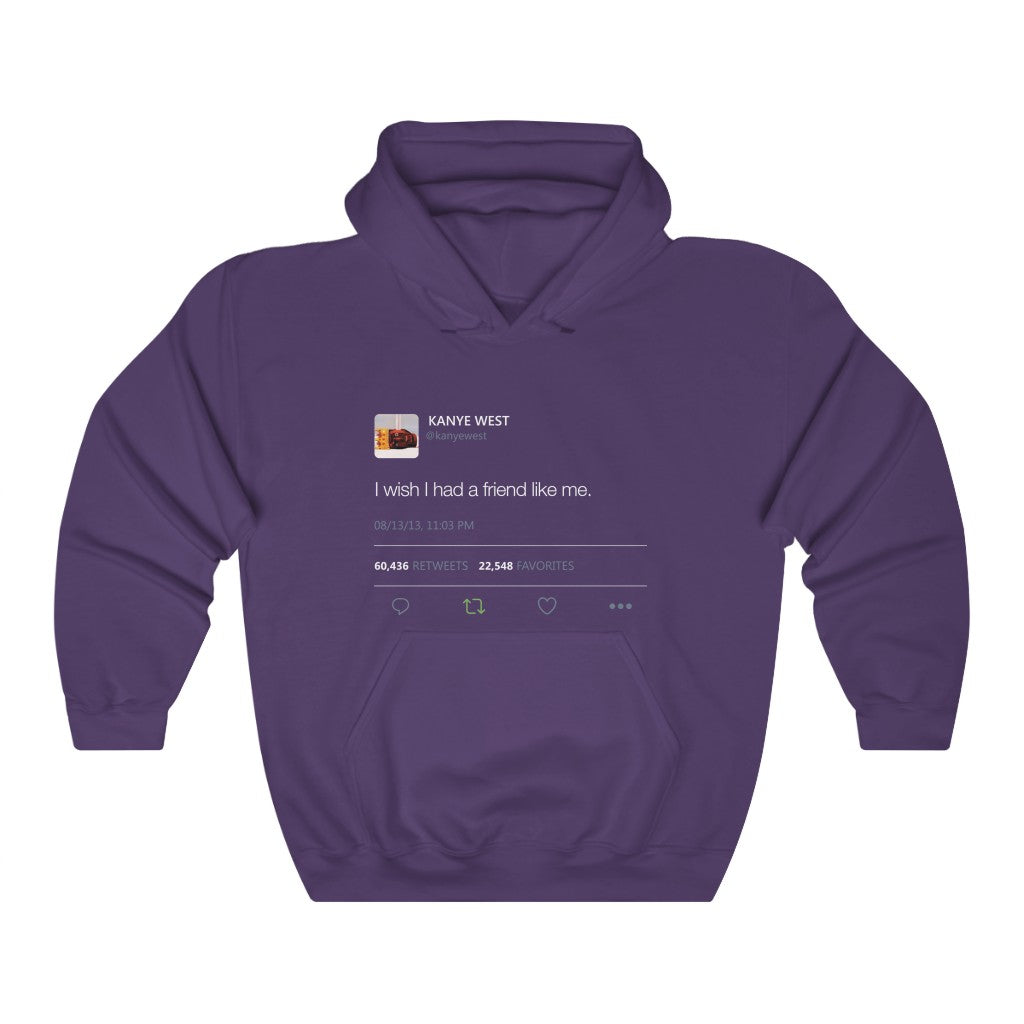 Kanye purple hoodie discount 2021