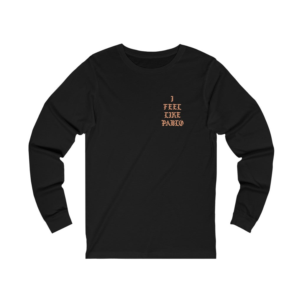 I Feel Like Pablo Los Angeles Unisex Jersey Long Sleeve Tee